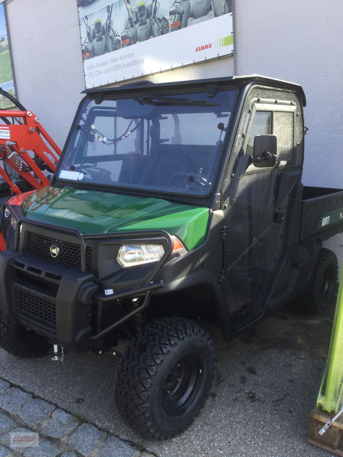 ATV & Quad des Typs Kioti K9, Neumaschine in Kößlarn (Bild 1)