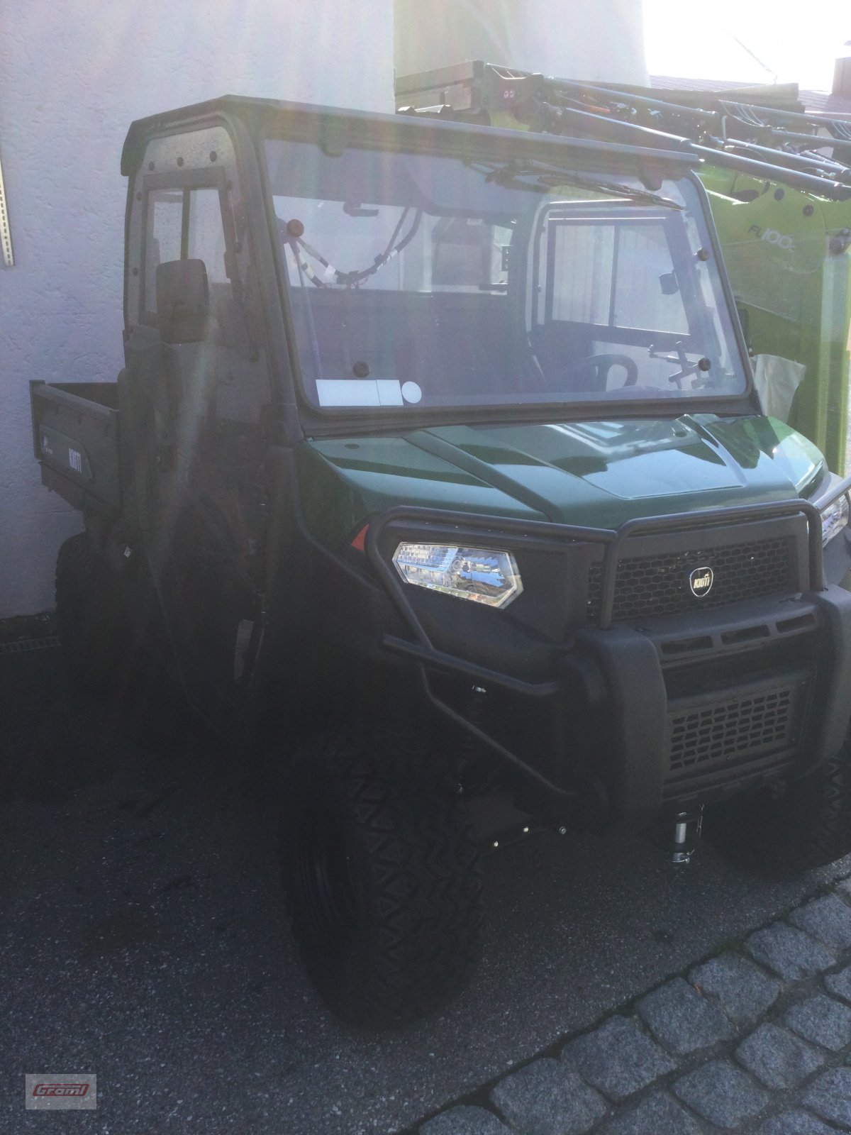 ATV & Quad des Typs Kioti K9, Neumaschine in Kößlarn (Bild 2)