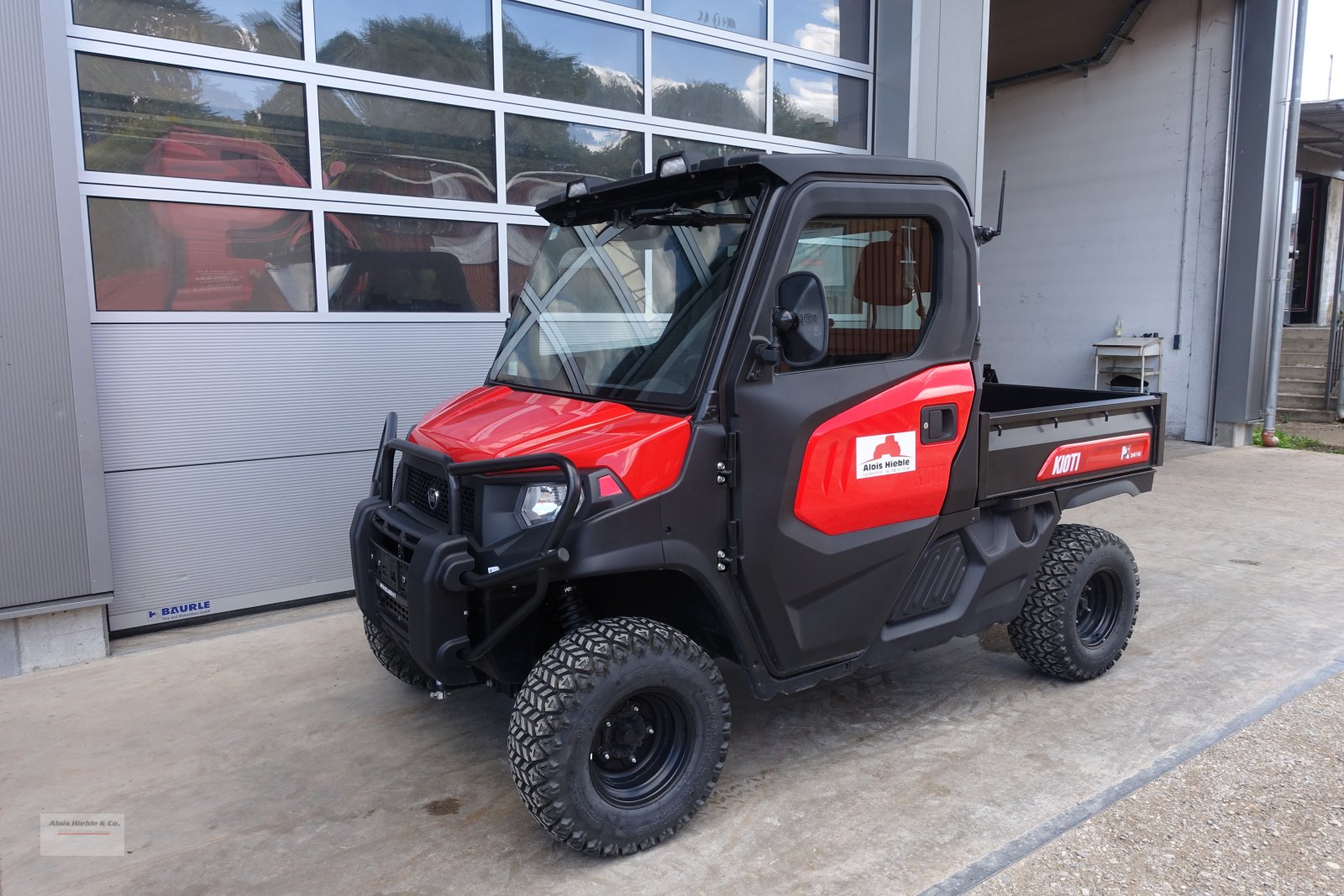 ATV & Quad des Typs Kioti K9, Neumaschine in Tapfheim (Bild 4)