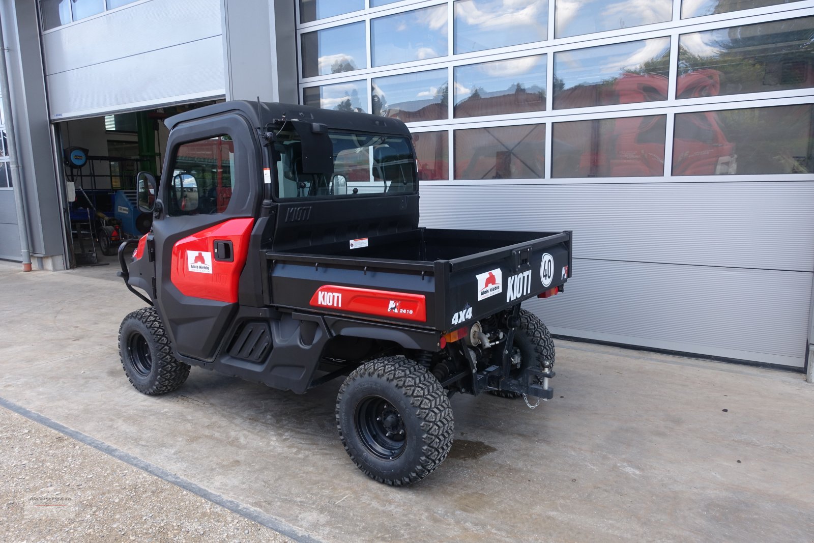 ATV & Quad des Typs Kioti K9, Neumaschine in Tapfheim (Bild 7)