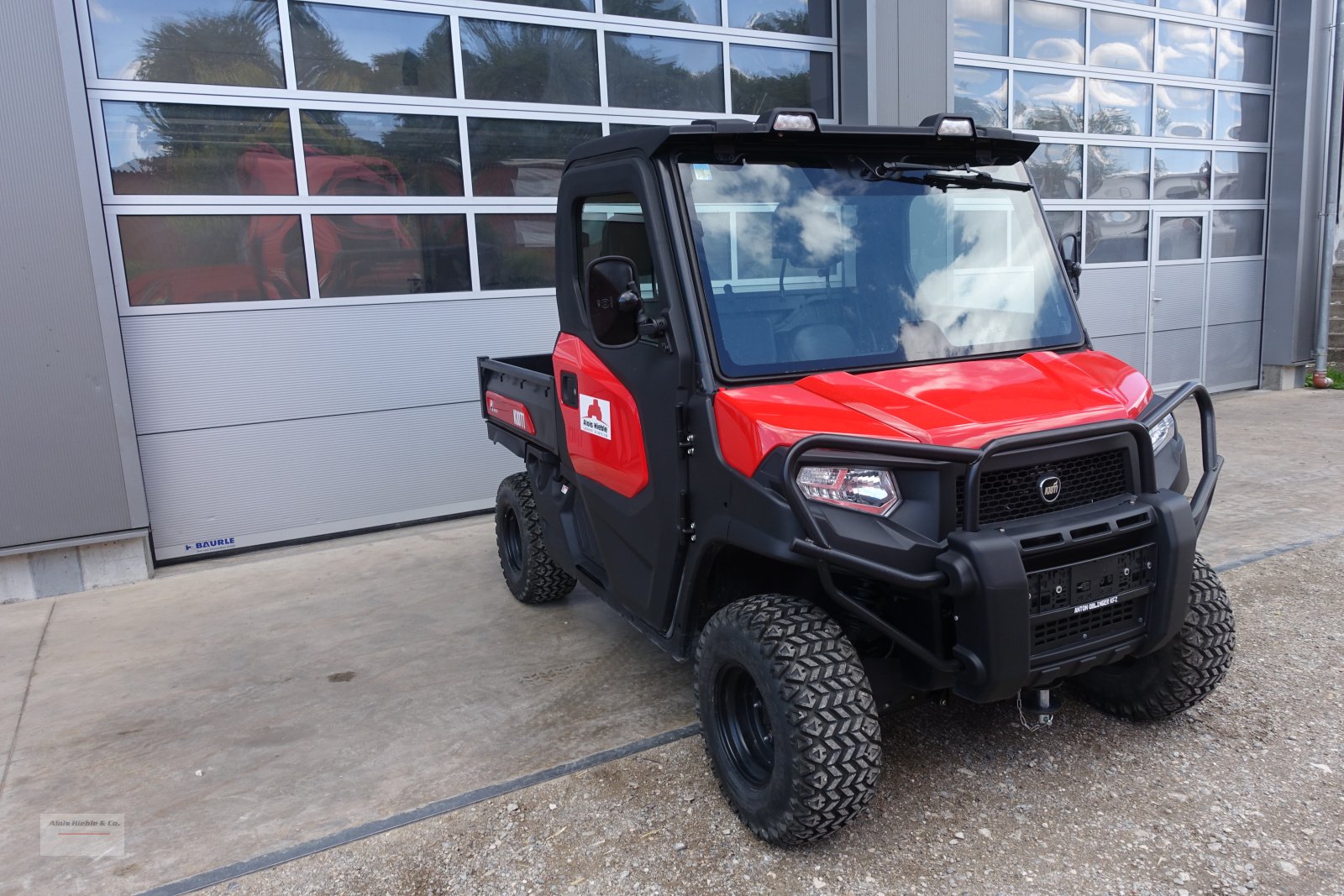 ATV & Quad des Typs Kioti K9, Neumaschine in Tapfheim (Bild 8)