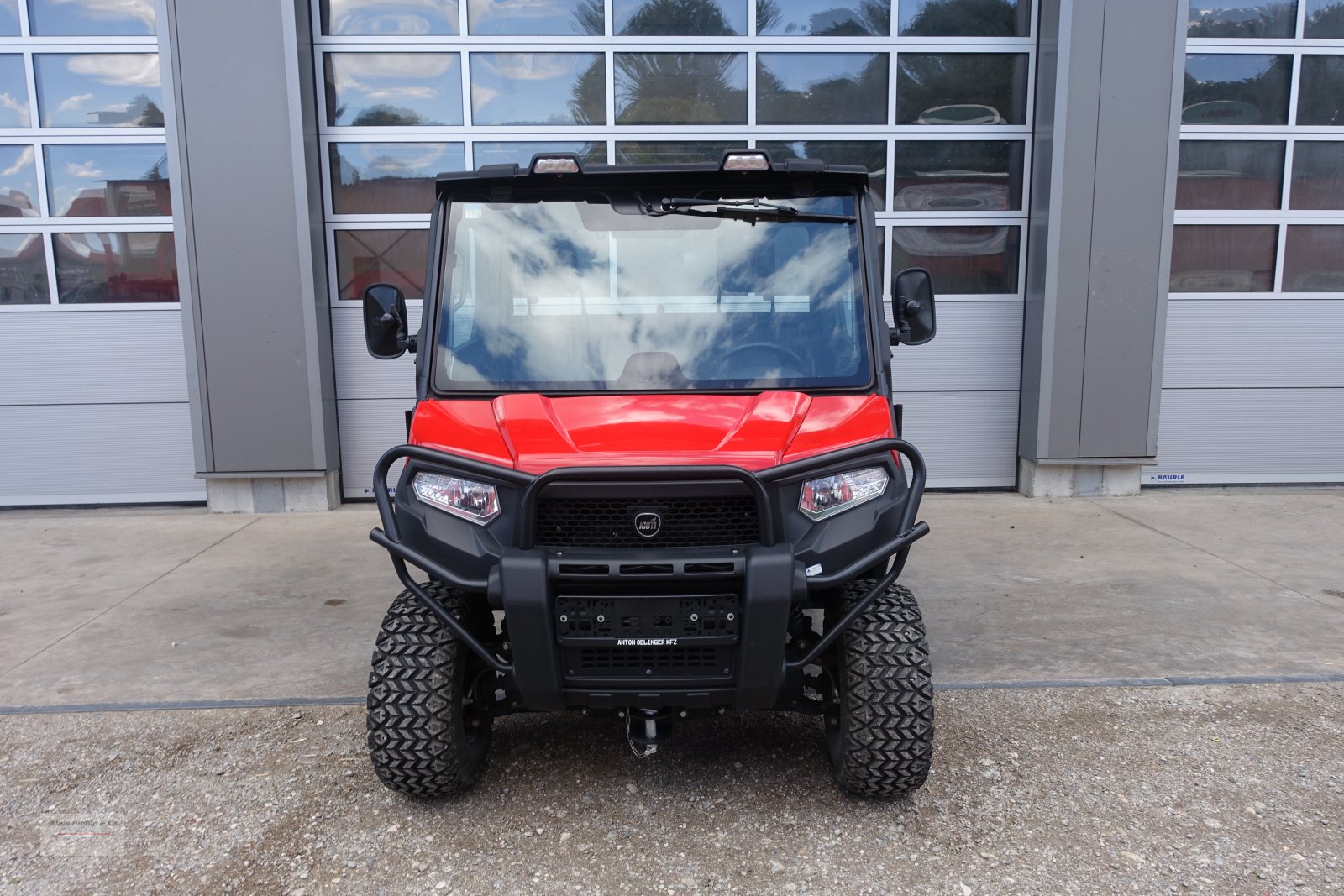 ATV & Quad des Typs Kioti K9, Neumaschine in Tapfheim (Bild 9)