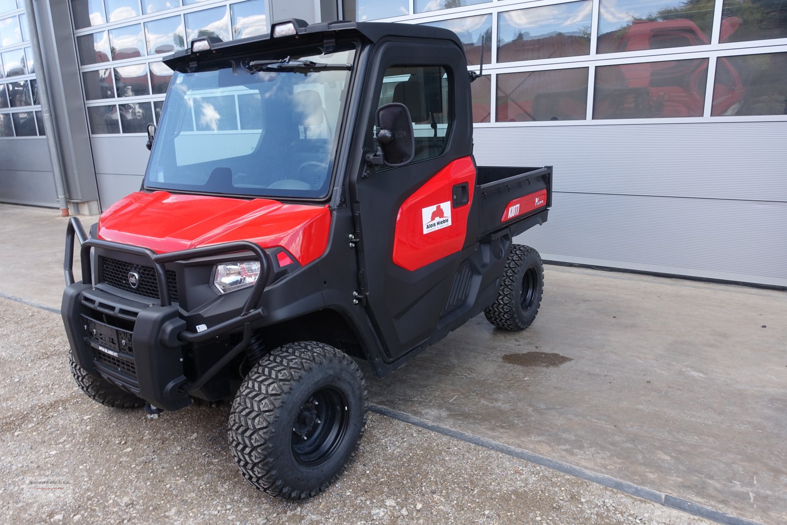 ATV & Quad des Typs Kioti K9, Neumaschine in Tapfheim (Bild 10)