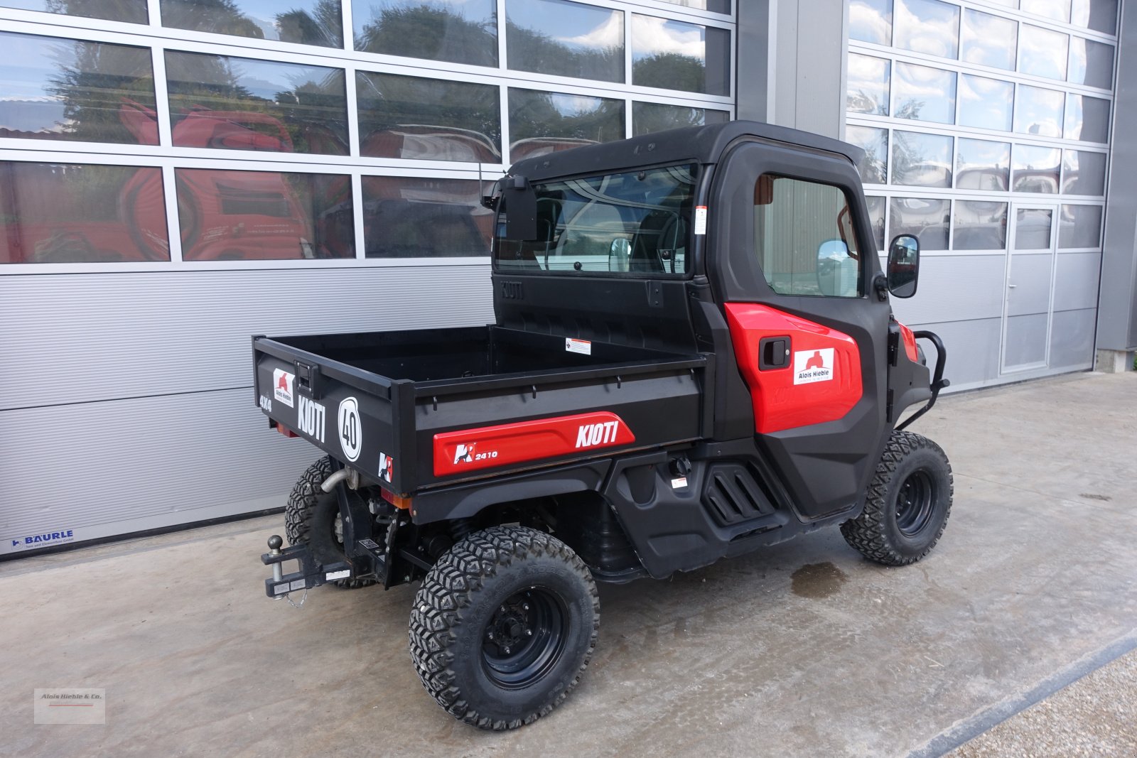 ATV & Quad des Typs Kioti K9, Neumaschine in Tapfheim (Bild 11)