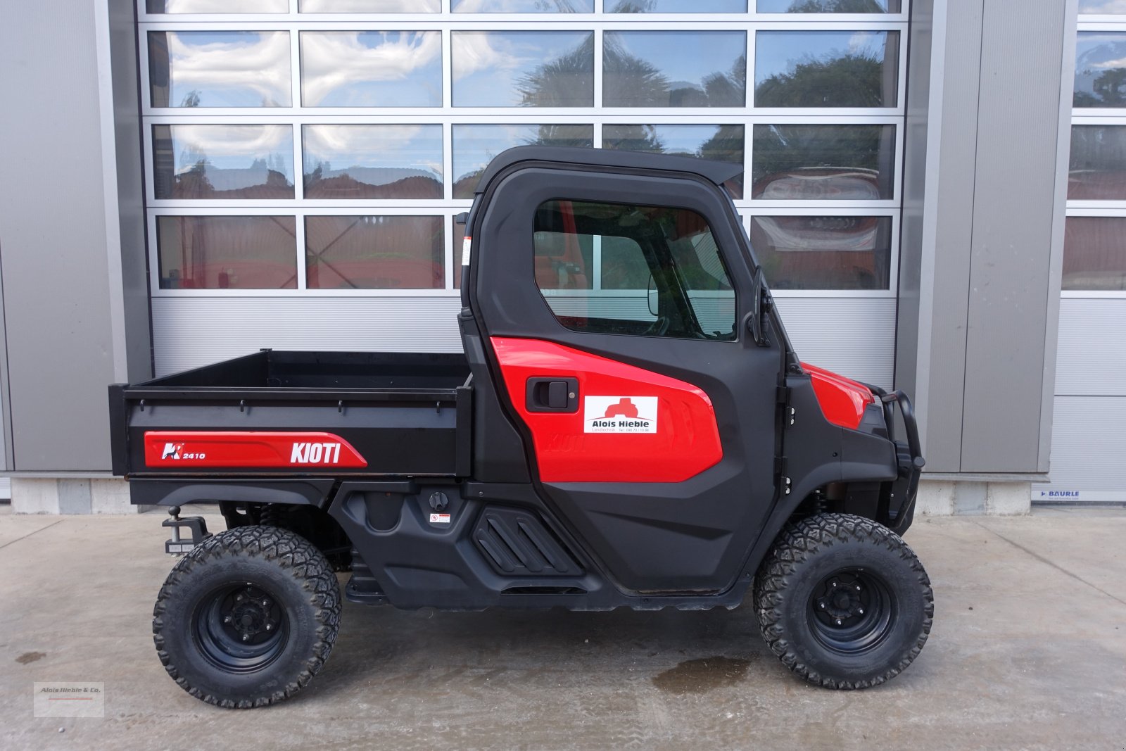 ATV & Quad des Typs Kioti K9, Neumaschine in Tapfheim (Bild 12)