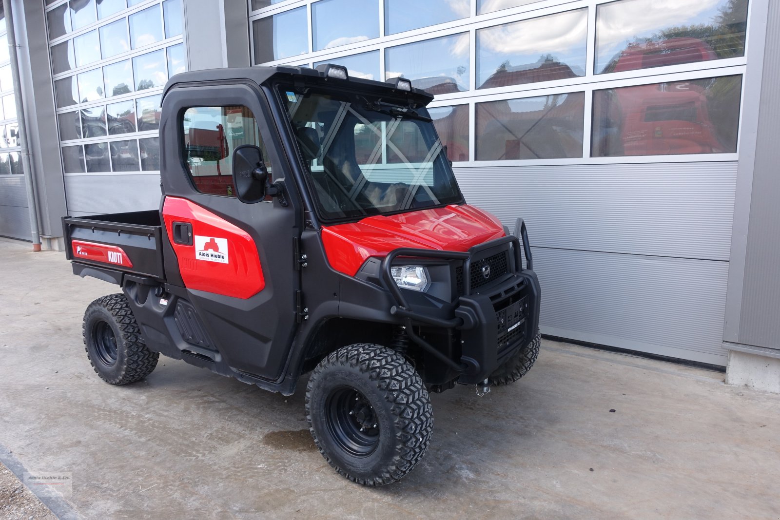 ATV & Quad des Typs Kioti K9, Neumaschine in Tapfheim (Bild 13)