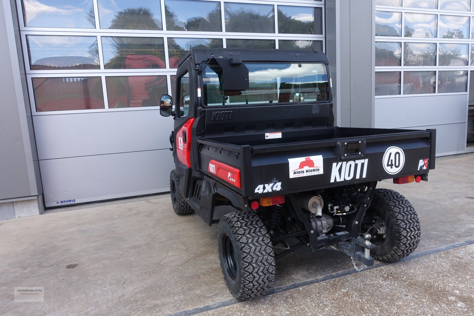 ATV & Quad des Typs Kioti K9, Neumaschine in Tapfheim (Bild 14)