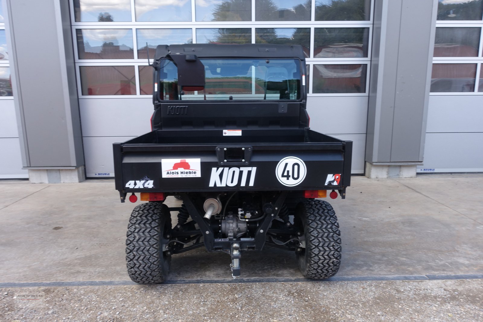 ATV & Quad des Typs Kioti K9, Neumaschine in Tapfheim (Bild 15)