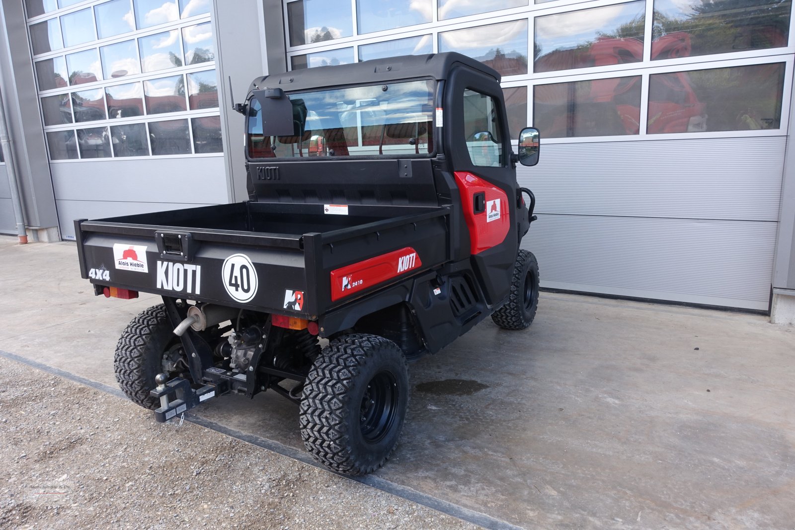 ATV & Quad des Typs Kioti K9, Neumaschine in Tapfheim (Bild 16)