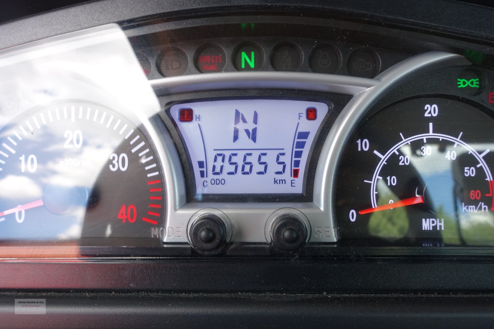 ATV & Quad des Typs Kioti K9, Neumaschine in Tapfheim (Bild 18)