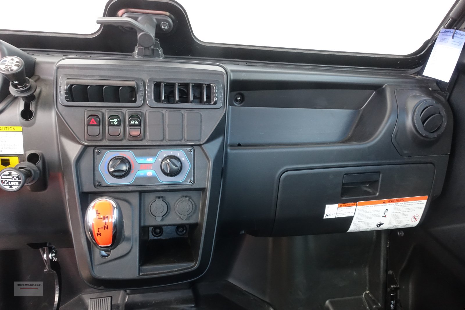 ATV & Quad des Typs Kioti K9, Neumaschine in Tapfheim (Bild 19)