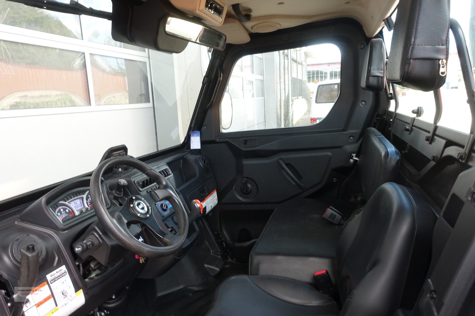 ATV & Quad des Typs Kioti K9, Neumaschine in Tapfheim (Bild 20)