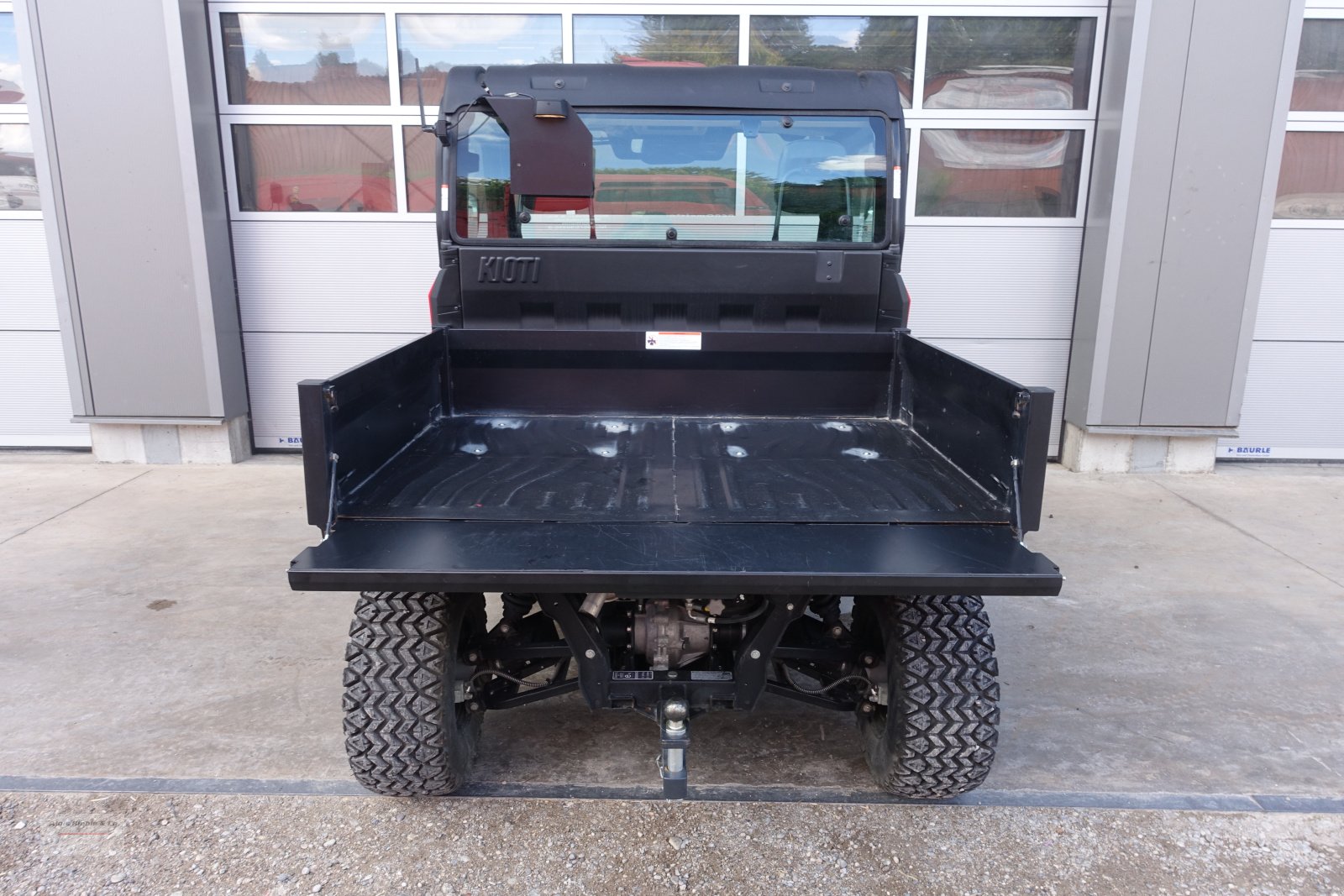 ATV & Quad des Typs Kioti K9, Neumaschine in Tapfheim (Bild 21)