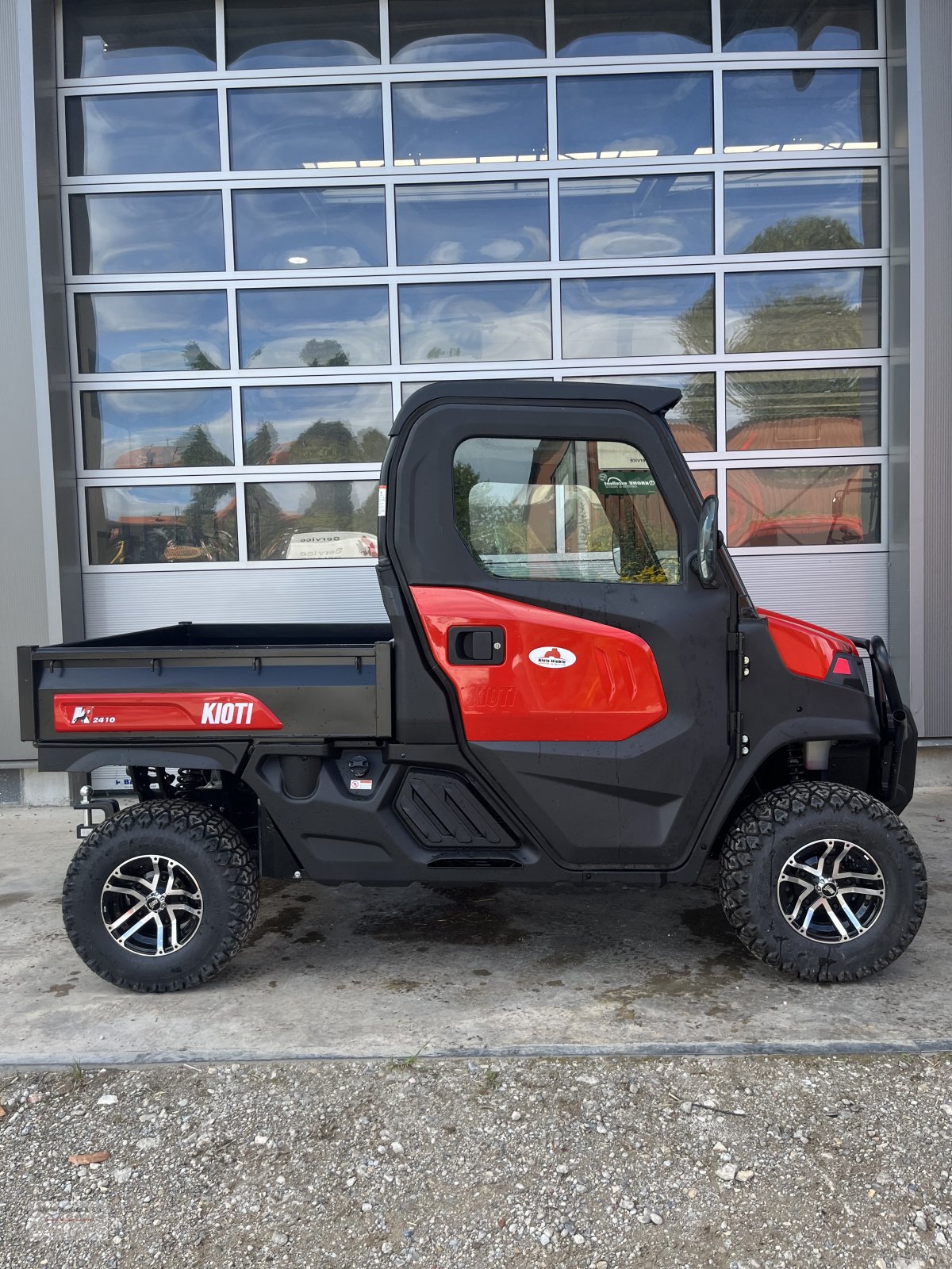 ATV & Quad des Typs Kioti K9, Neumaschine in Tapfheim (Bild 1)