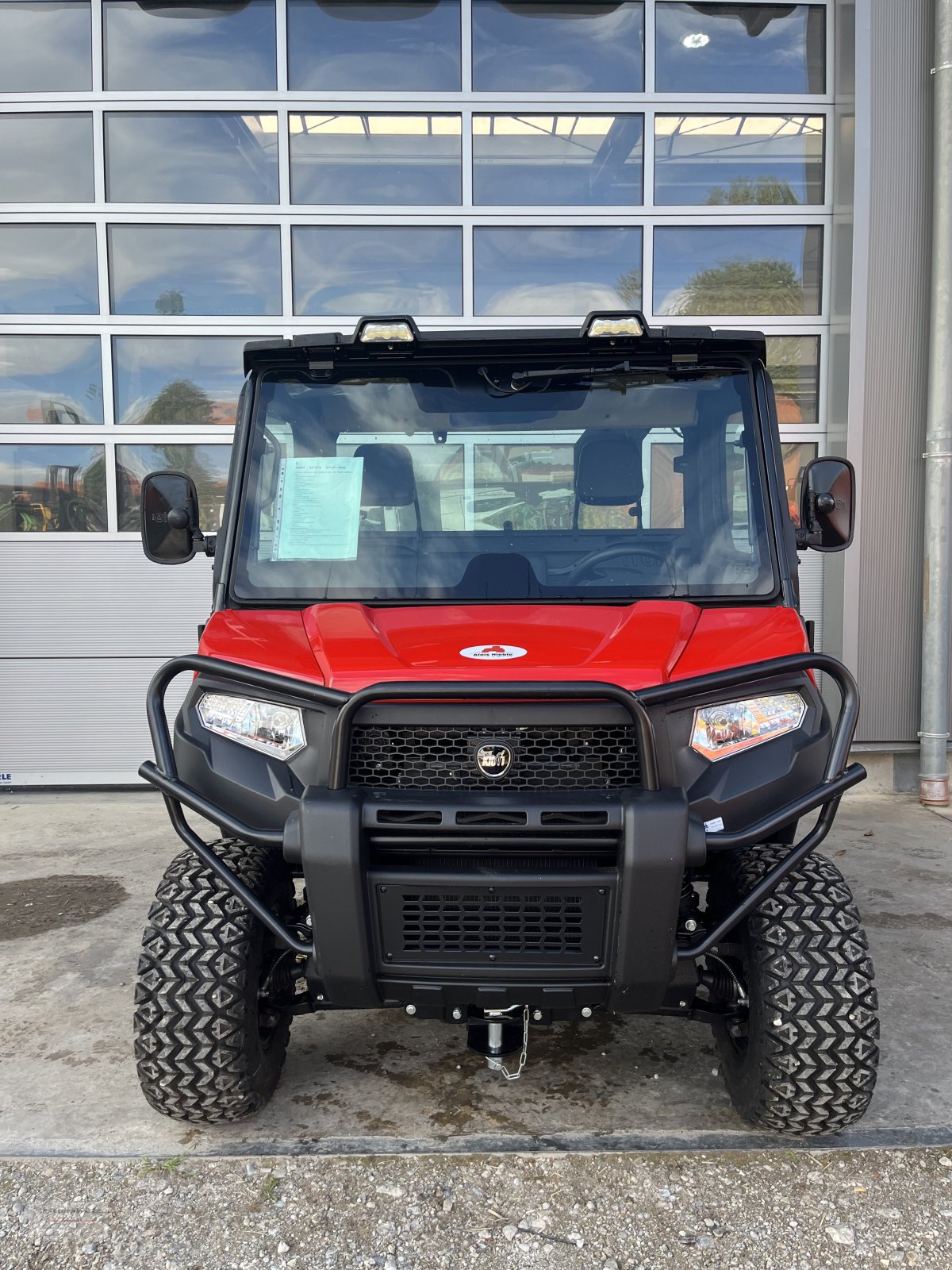 ATV & Quad des Typs Kioti K9, Neumaschine in Tapfheim (Bild 3)