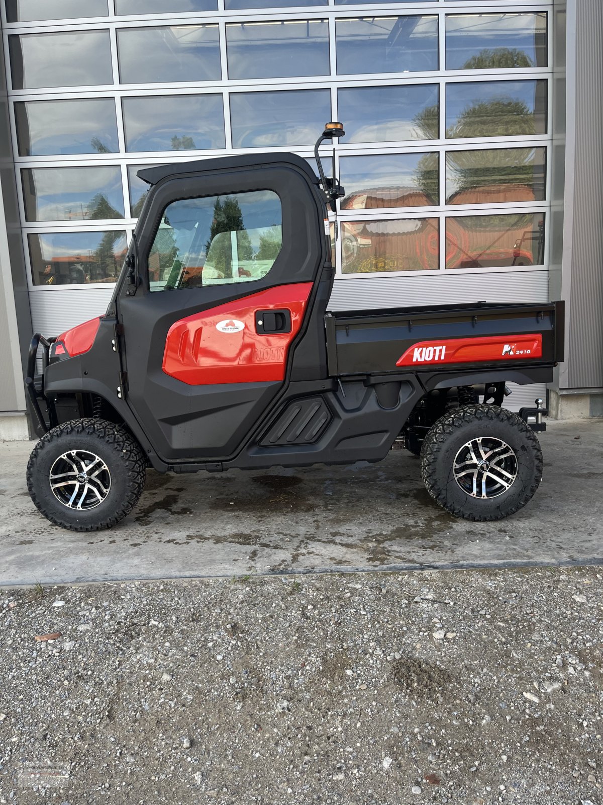 ATV & Quad des Typs Kioti K9, Neumaschine in Tapfheim (Bild 5)