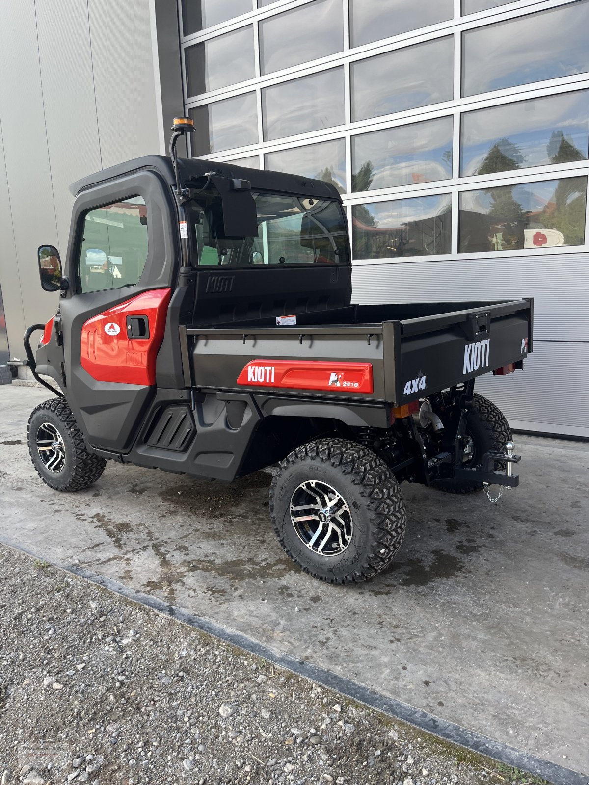 ATV & Quad des Typs Kioti K9, Neumaschine in Tapfheim (Bild 7)