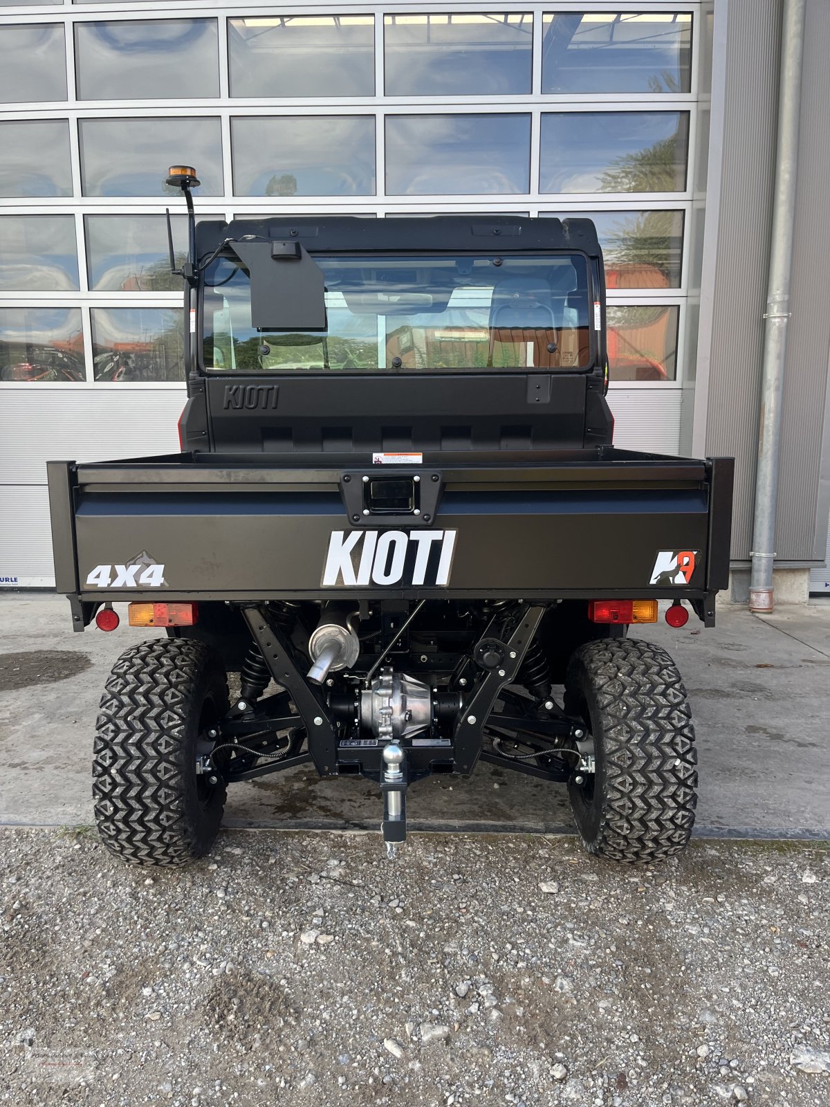 ATV & Quad des Typs Kioti K9, Neumaschine in Tapfheim (Bild 8)