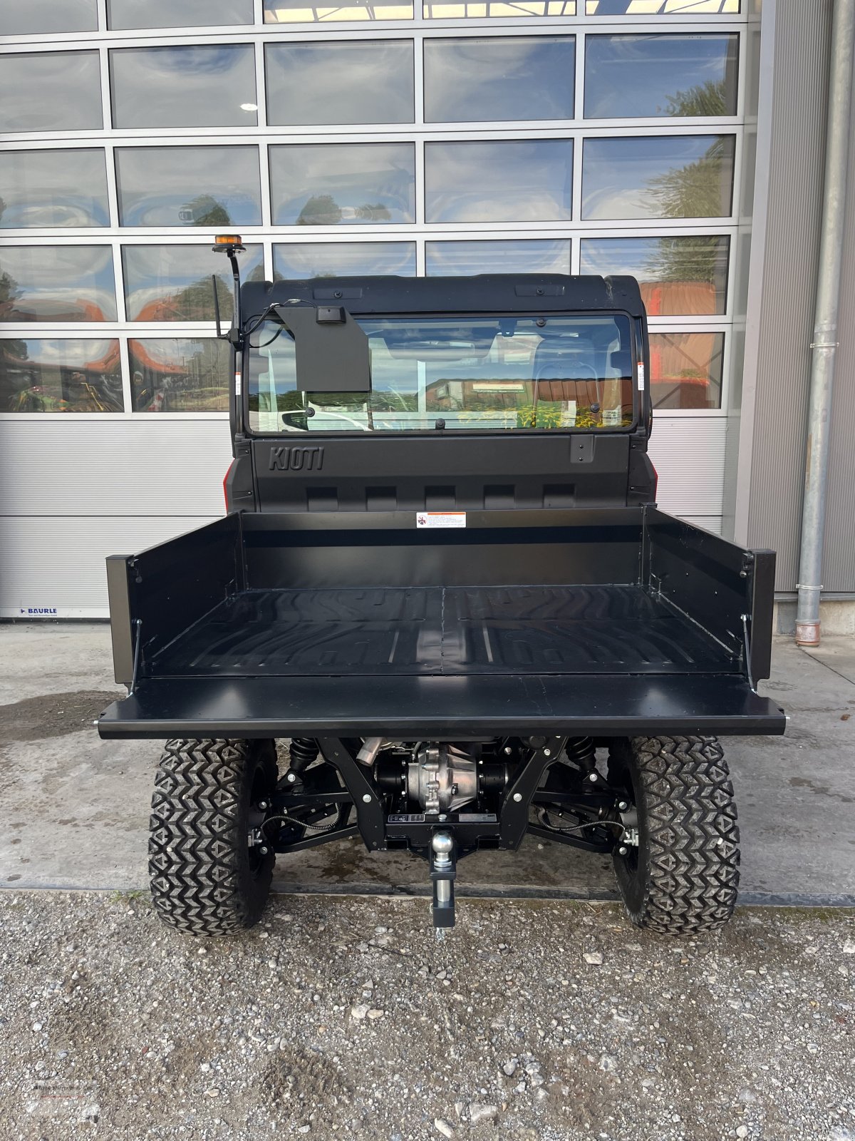 ATV & Quad des Typs Kioti K9, Neumaschine in Tapfheim (Bild 9)