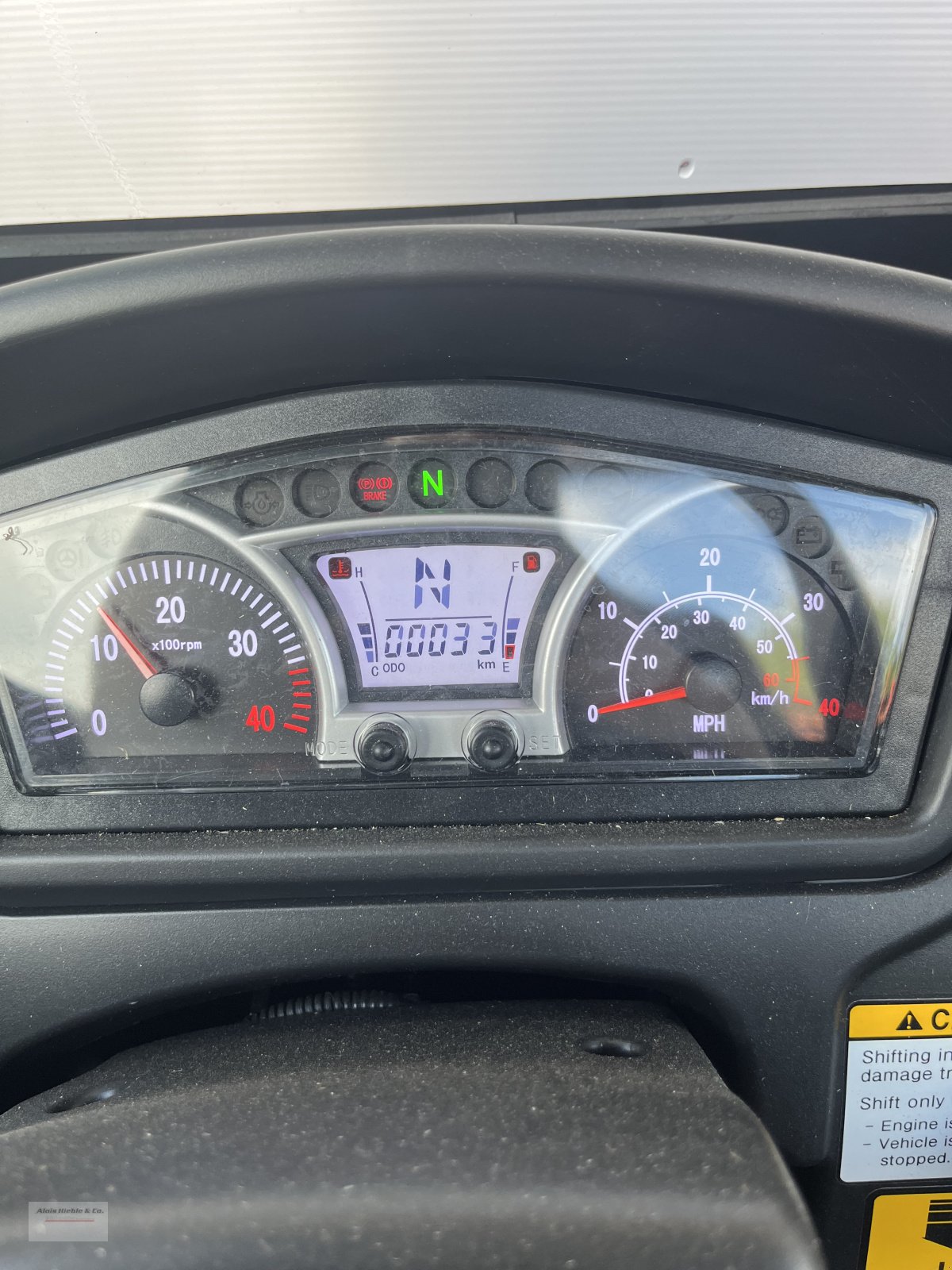 ATV & Quad des Typs Kioti K9, Neumaschine in Tapfheim (Bild 10)