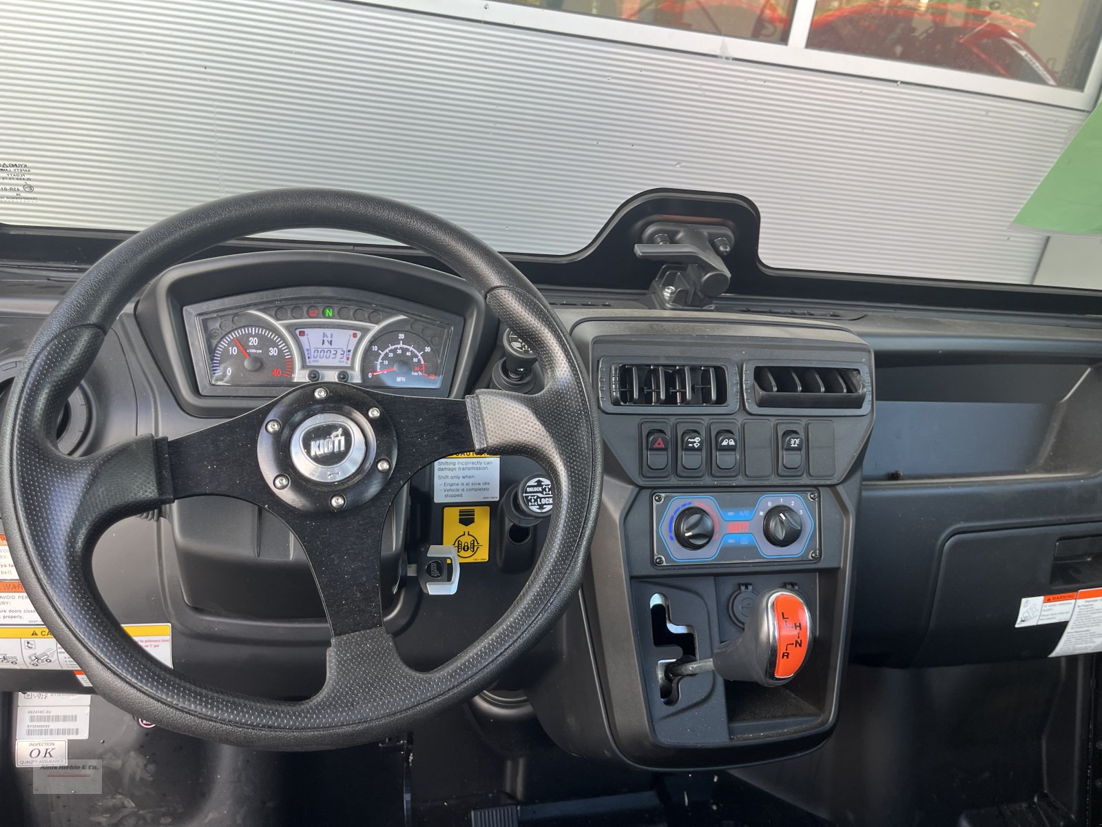 ATV & Quad des Typs Kioti K9, Neumaschine in Tapfheim (Bild 11)