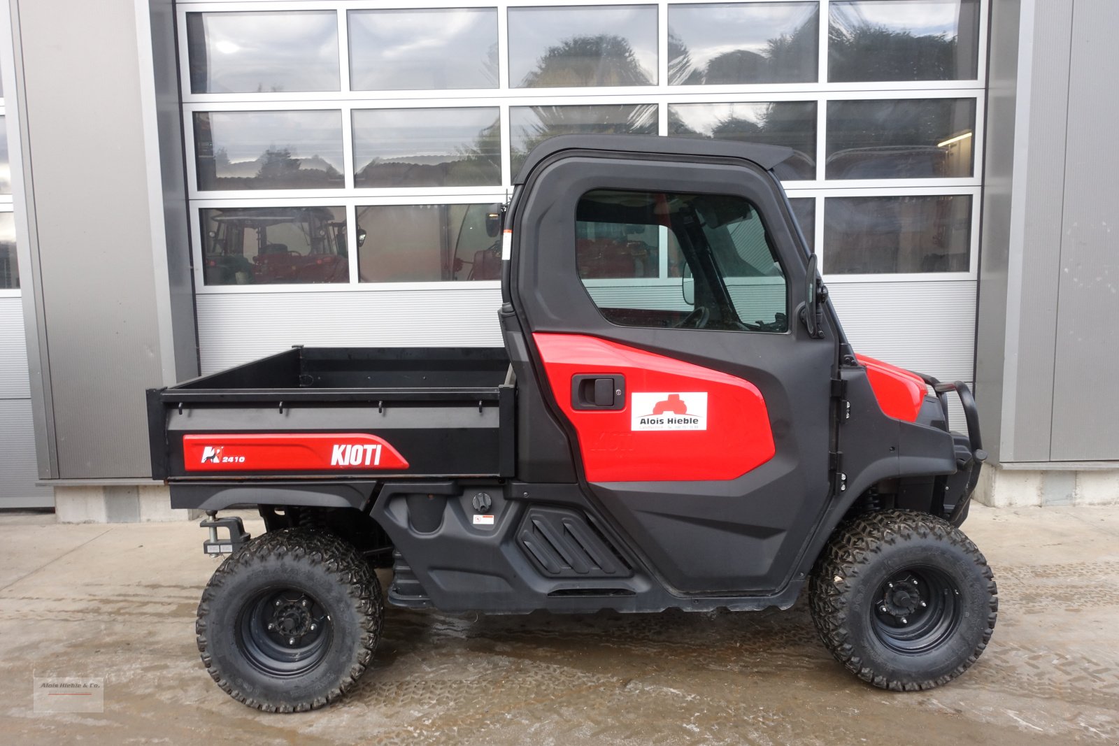 ATV & Quad des Typs Kioti K9, Gebrauchtmaschine in Tapfheim (Bild 1)