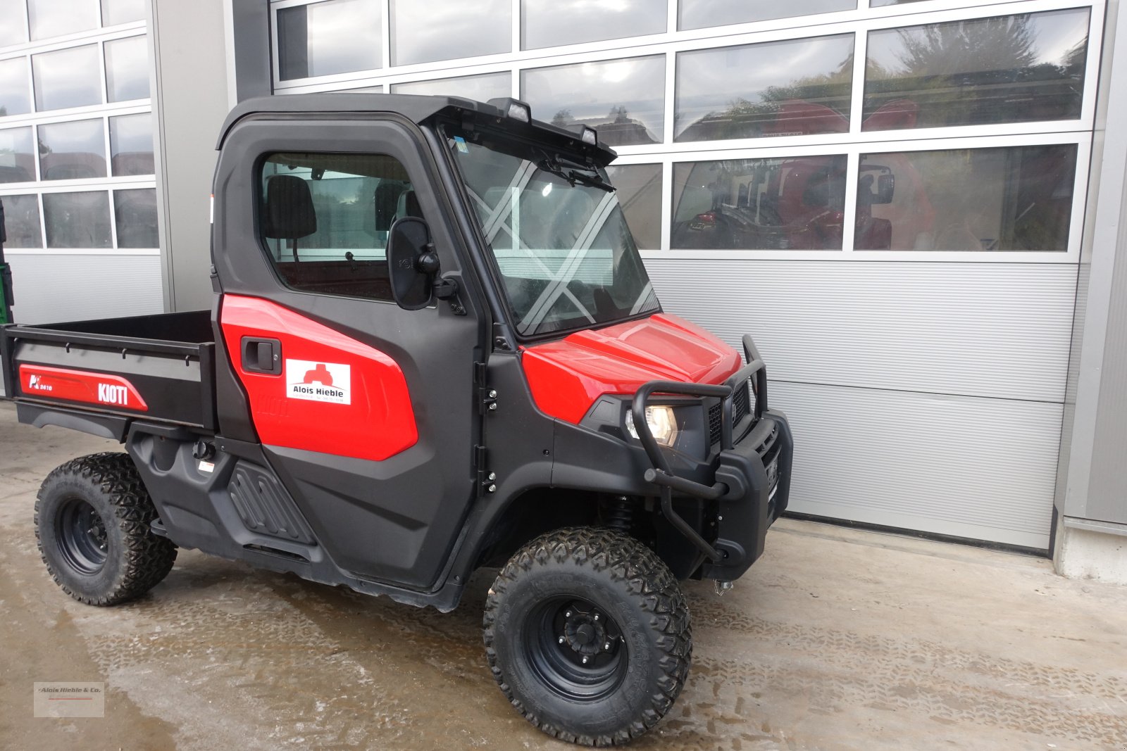 ATV & Quad des Typs Kioti K9, Gebrauchtmaschine in Tapfheim (Bild 2)