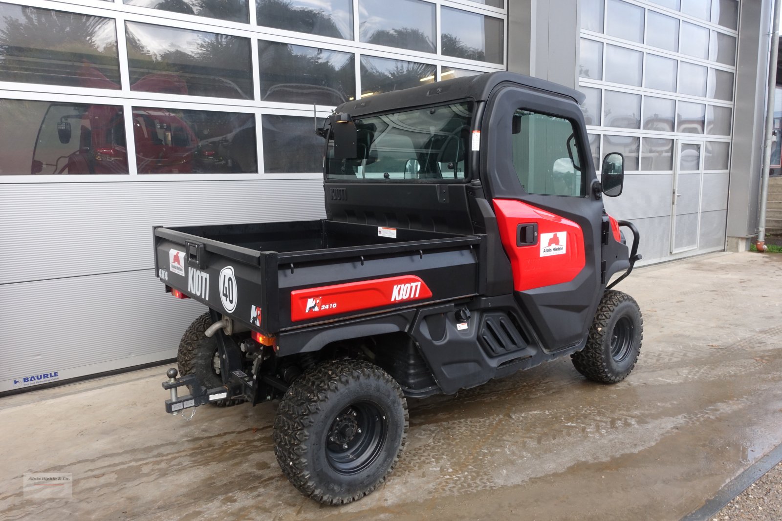 ATV & Quad des Typs Kioti K9, Gebrauchtmaschine in Tapfheim (Bild 3)