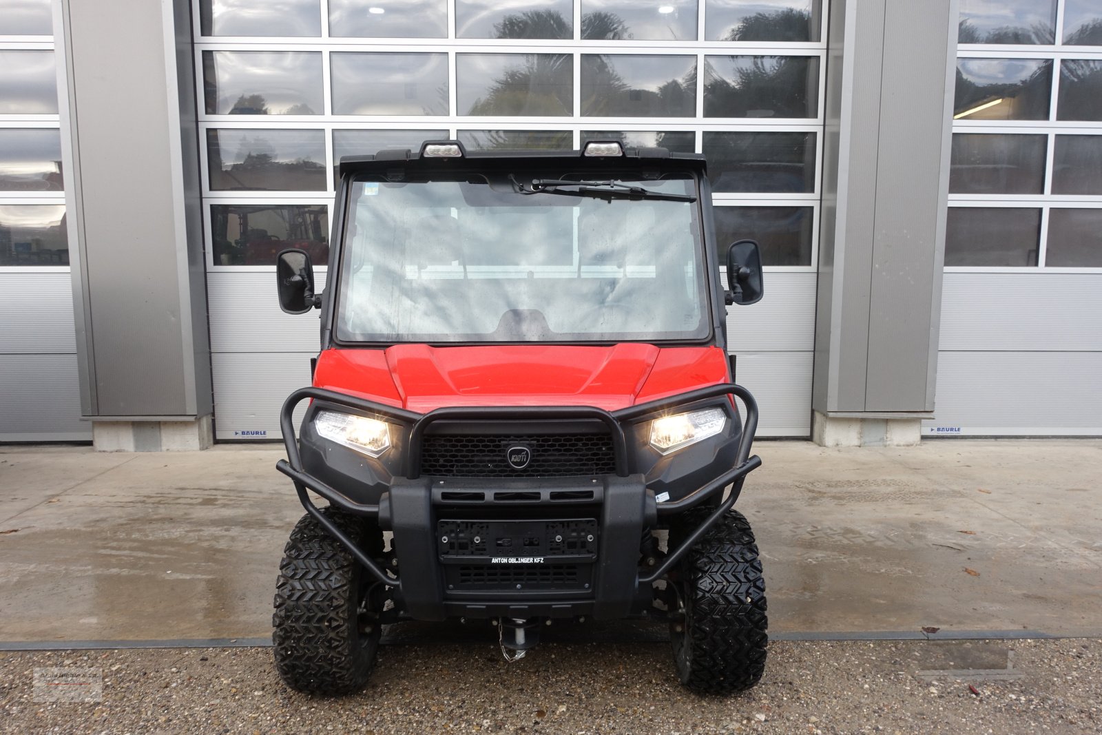 ATV & Quad des Typs Kioti K9, Gebrauchtmaschine in Tapfheim (Bild 4)