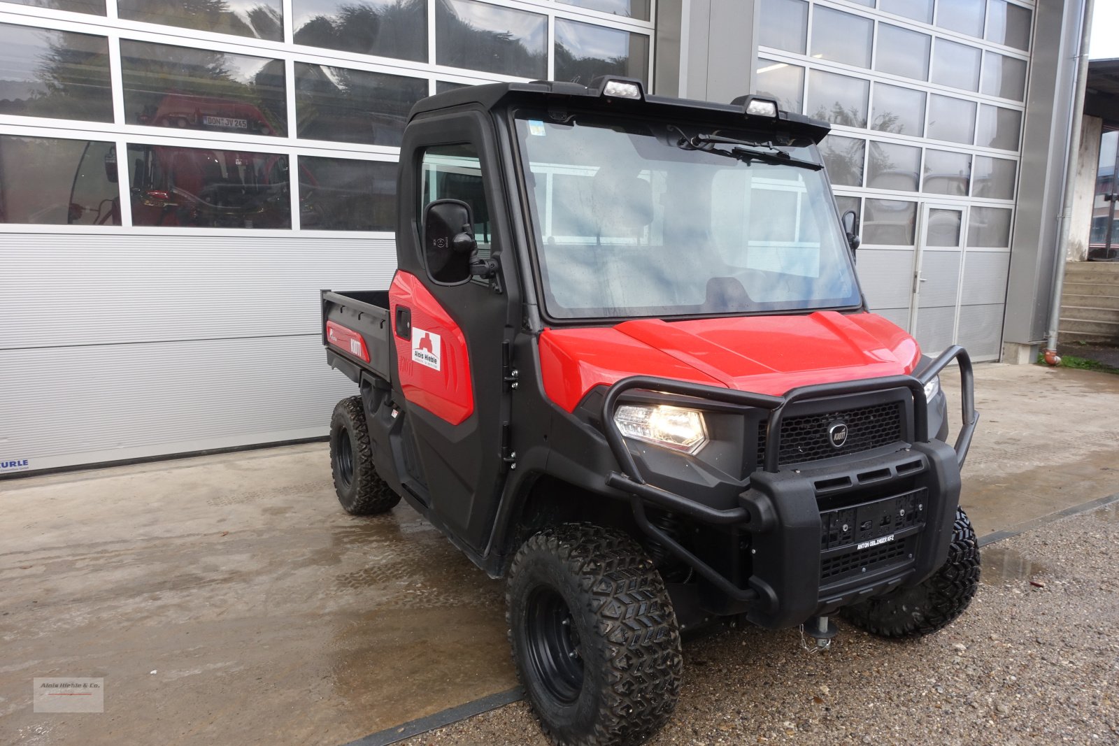 ATV & Quad des Typs Kioti K9, Gebrauchtmaschine in Tapfheim (Bild 5)