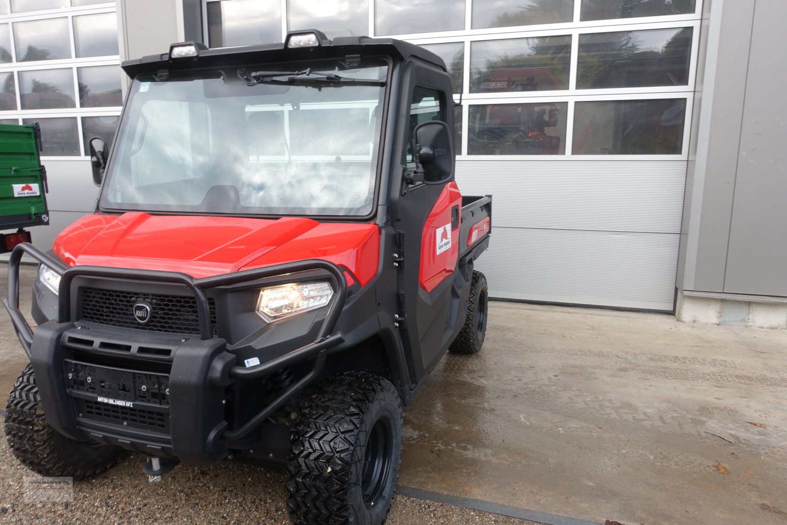 ATV & Quad des Typs Kioti K9, Gebrauchtmaschine in Tapfheim (Bild 7)