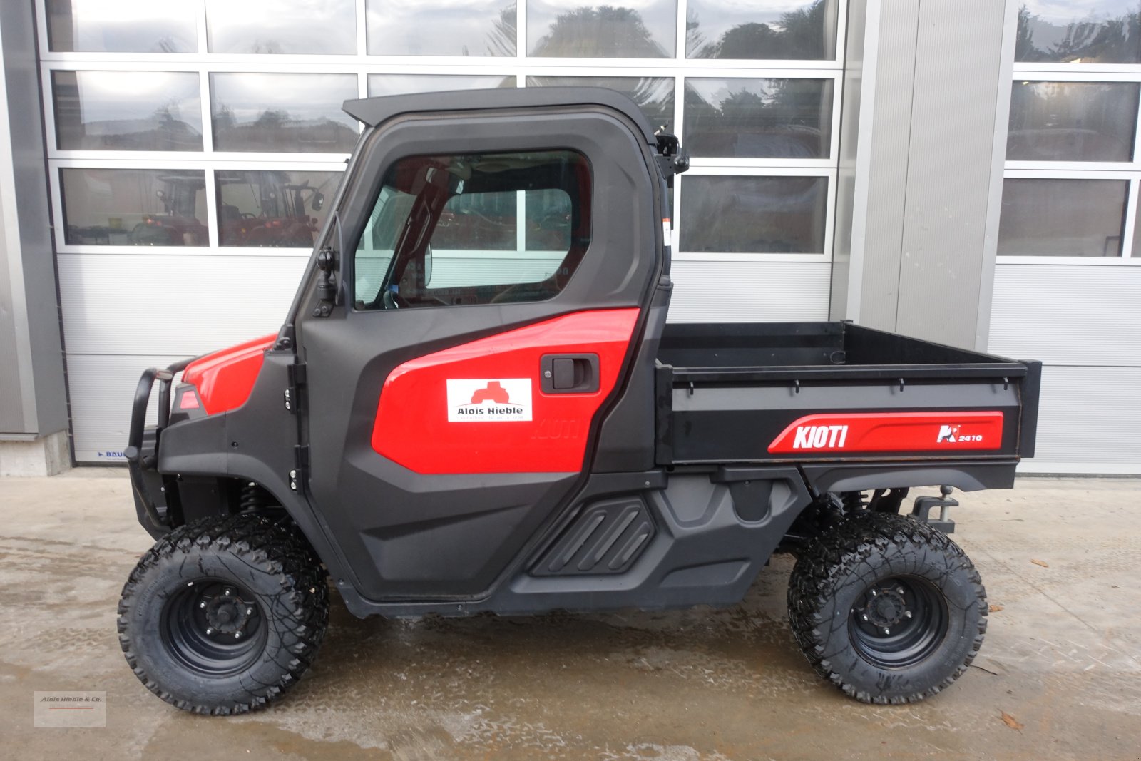 ATV & Quad des Typs Kioti K9, Gebrauchtmaschine in Tapfheim (Bild 8)