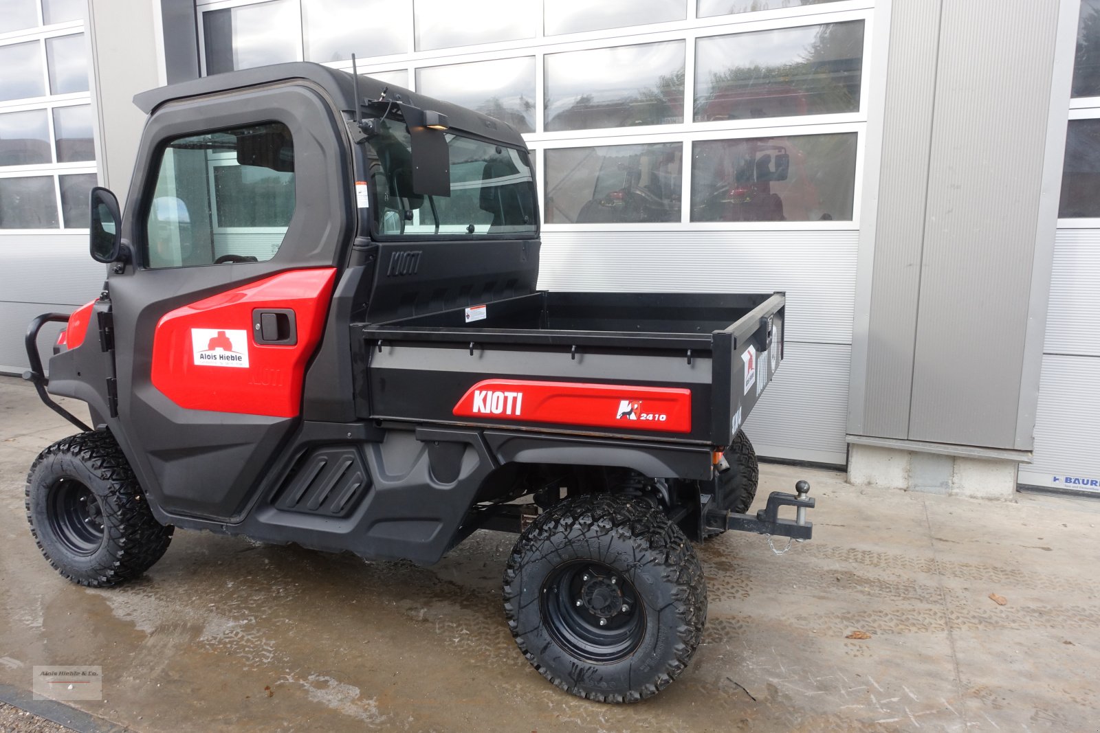 ATV & Quad des Typs Kioti K9, Gebrauchtmaschine in Tapfheim (Bild 9)