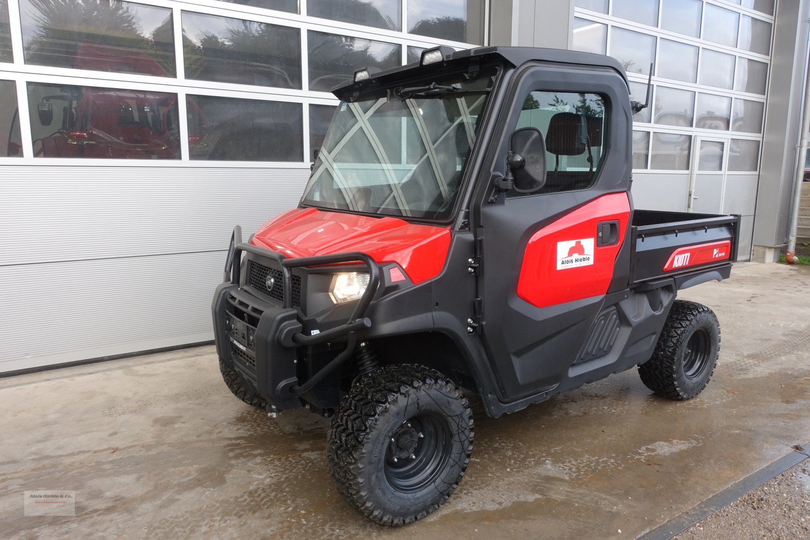 ATV & Quad des Typs Kioti K9, Gebrauchtmaschine in Tapfheim (Bild 10)