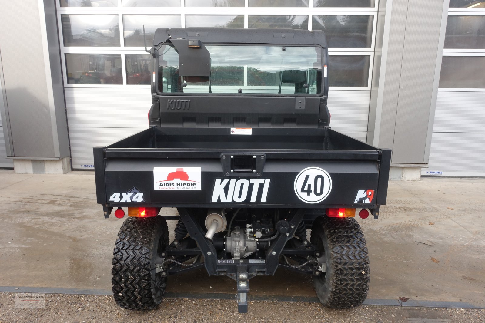 ATV & Quad des Typs Kioti K9, Gebrauchtmaschine in Tapfheim (Bild 11)