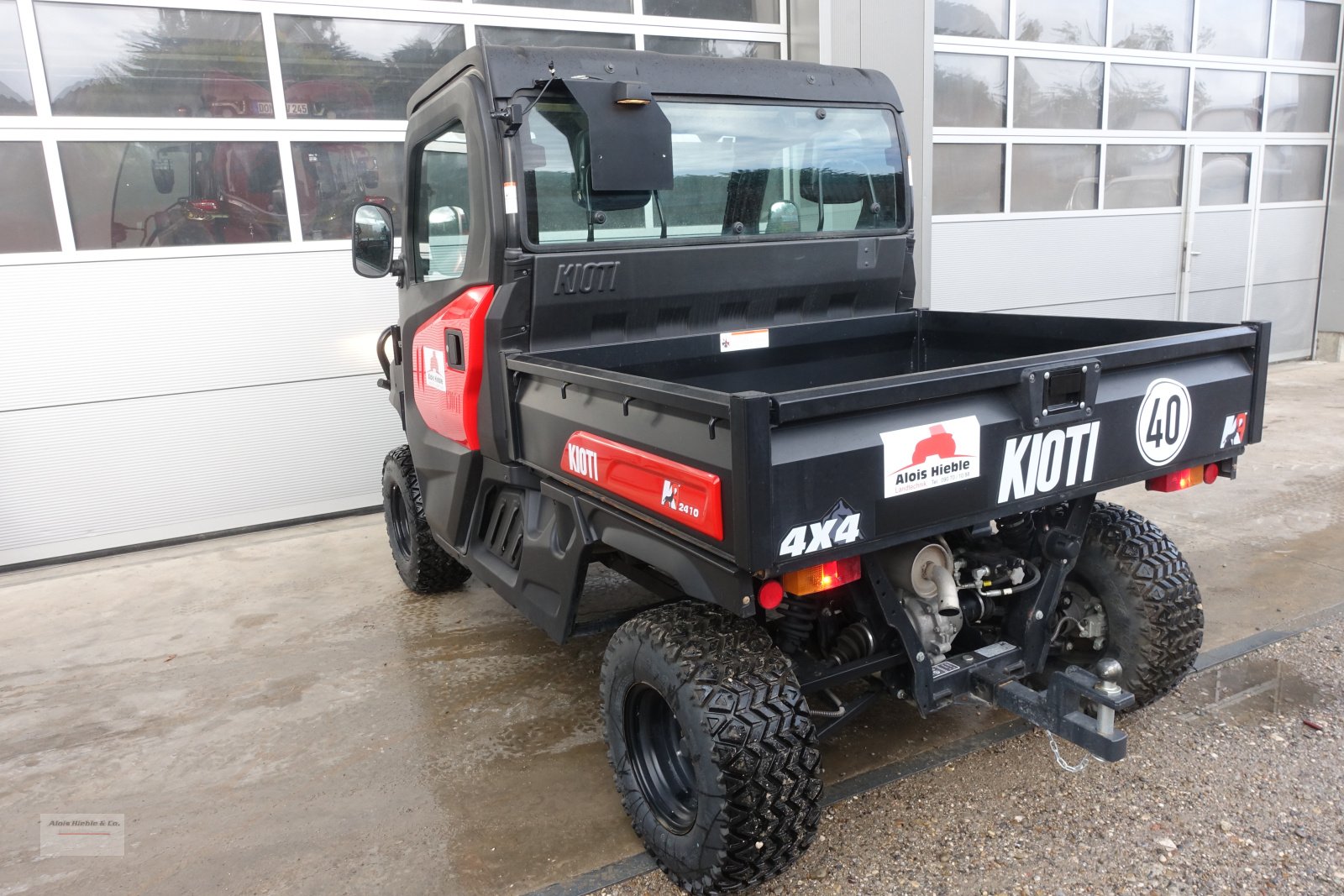 ATV & Quad des Typs Kioti K9, Gebrauchtmaschine in Tapfheim (Bild 12)