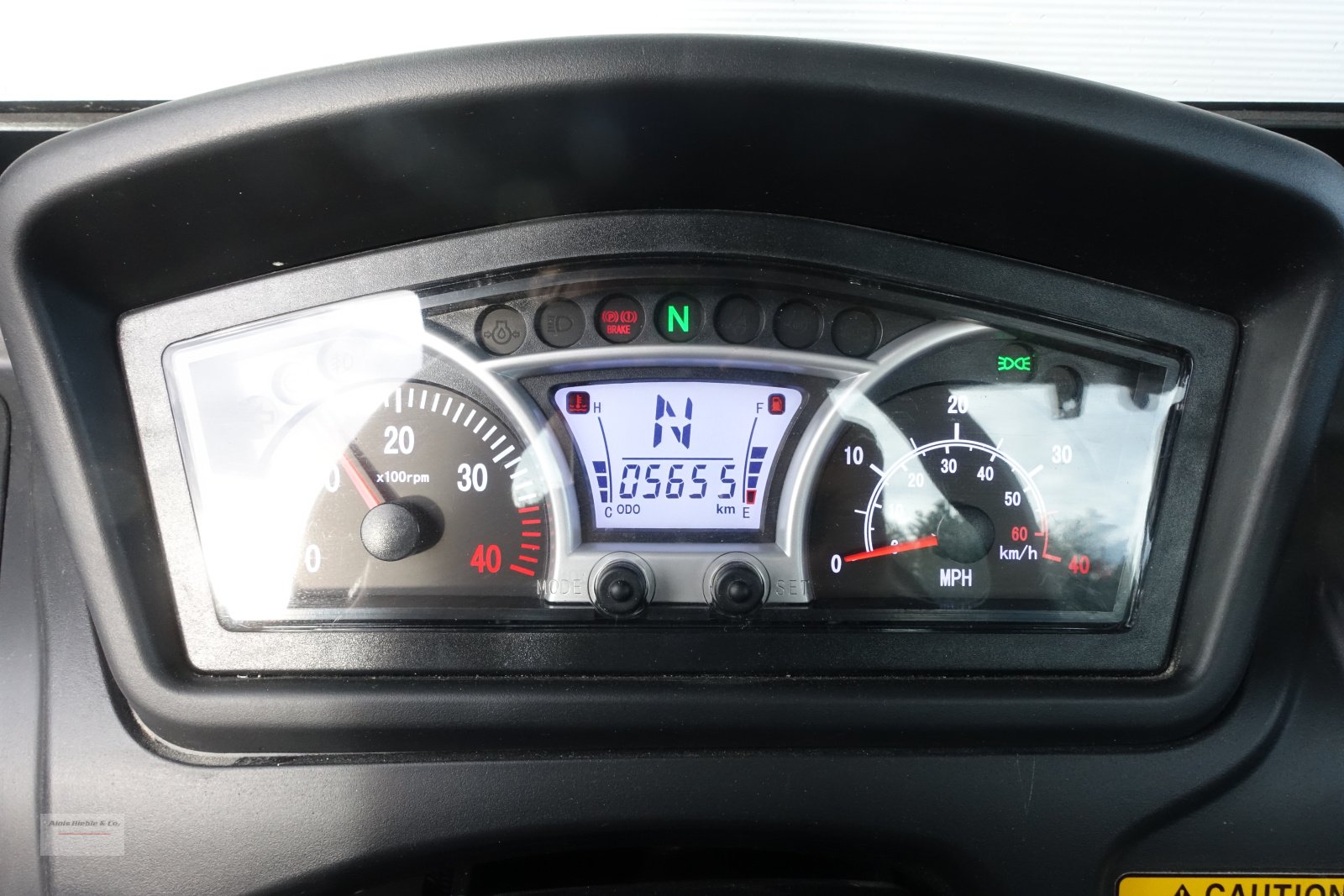 ATV & Quad des Typs Kioti K9, Gebrauchtmaschine in Tapfheim (Bild 13)