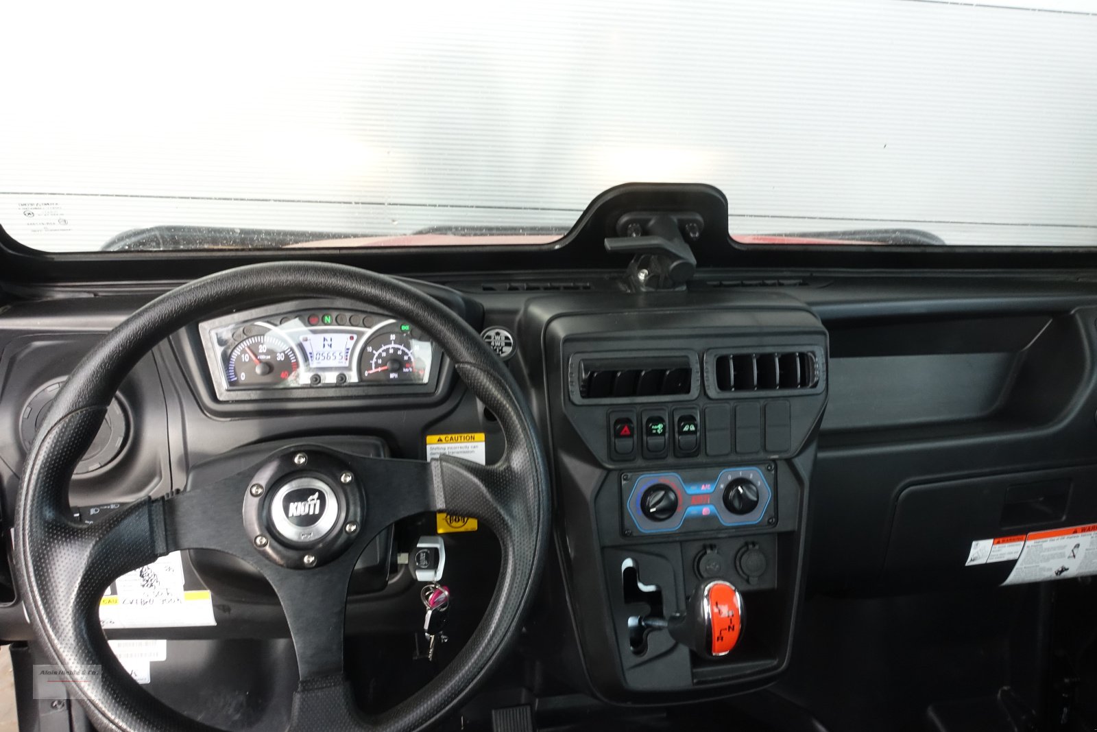 ATV & Quad des Typs Kioti K9, Gebrauchtmaschine in Tapfheim (Bild 14)