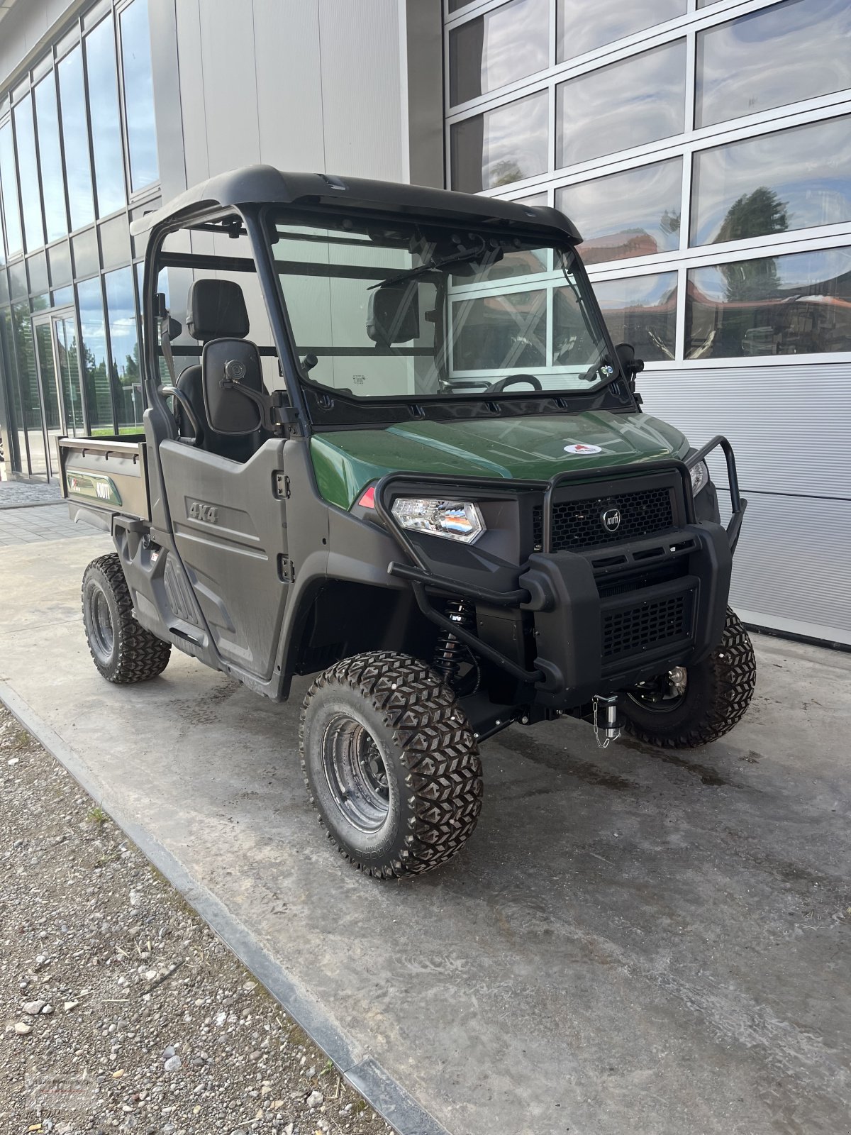 ATV & Quad des Typs Kioti K9, Neumaschine in Tapfheim (Bild 2)