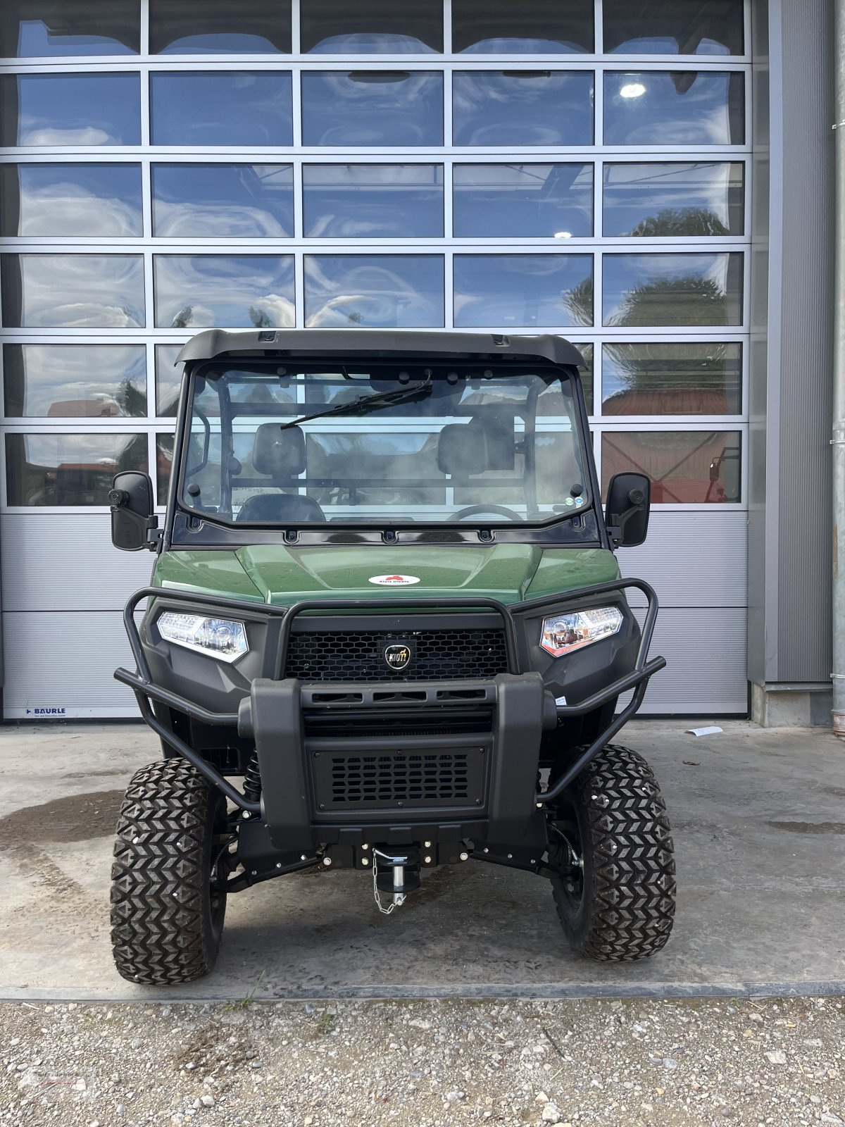 ATV & Quad des Typs Kioti K9, Neumaschine in Tapfheim (Bild 3)