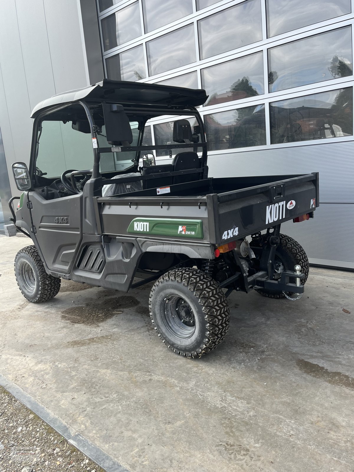 ATV & Quad des Typs Kioti K9, Neumaschine in Tapfheim (Bild 5)