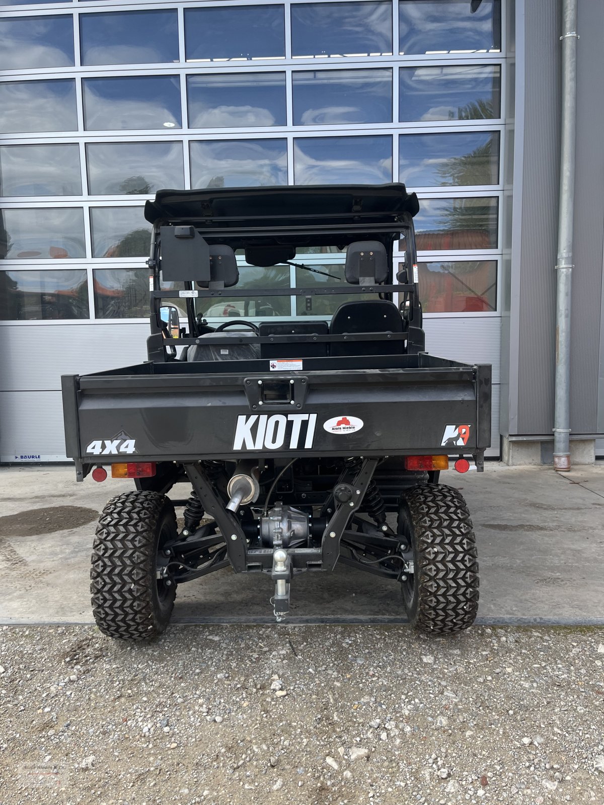 ATV & Quad des Typs Kioti K9, Neumaschine in Tapfheim (Bild 7)