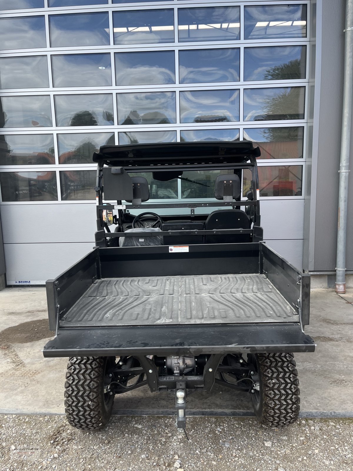 ATV & Quad des Typs Kioti K9, Neumaschine in Tapfheim (Bild 8)