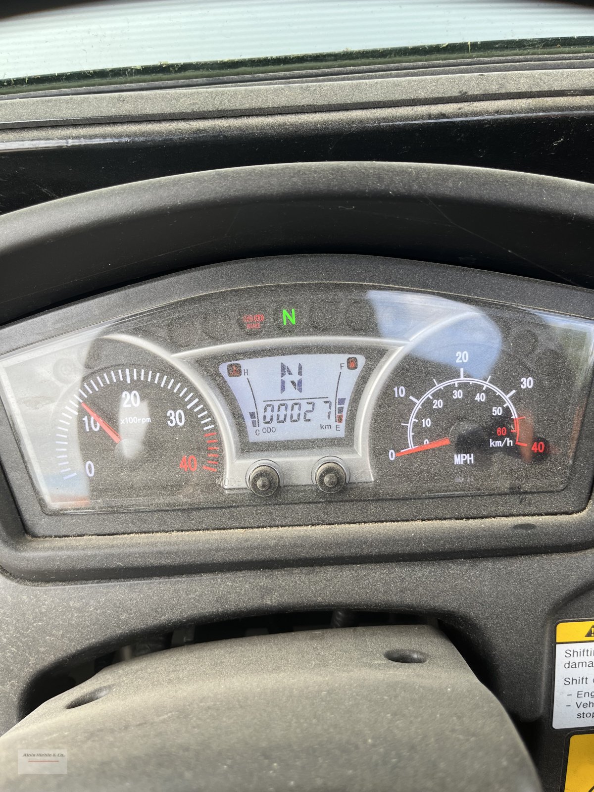 ATV & Quad des Typs Kioti K9, Neumaschine in Tapfheim (Bild 9)