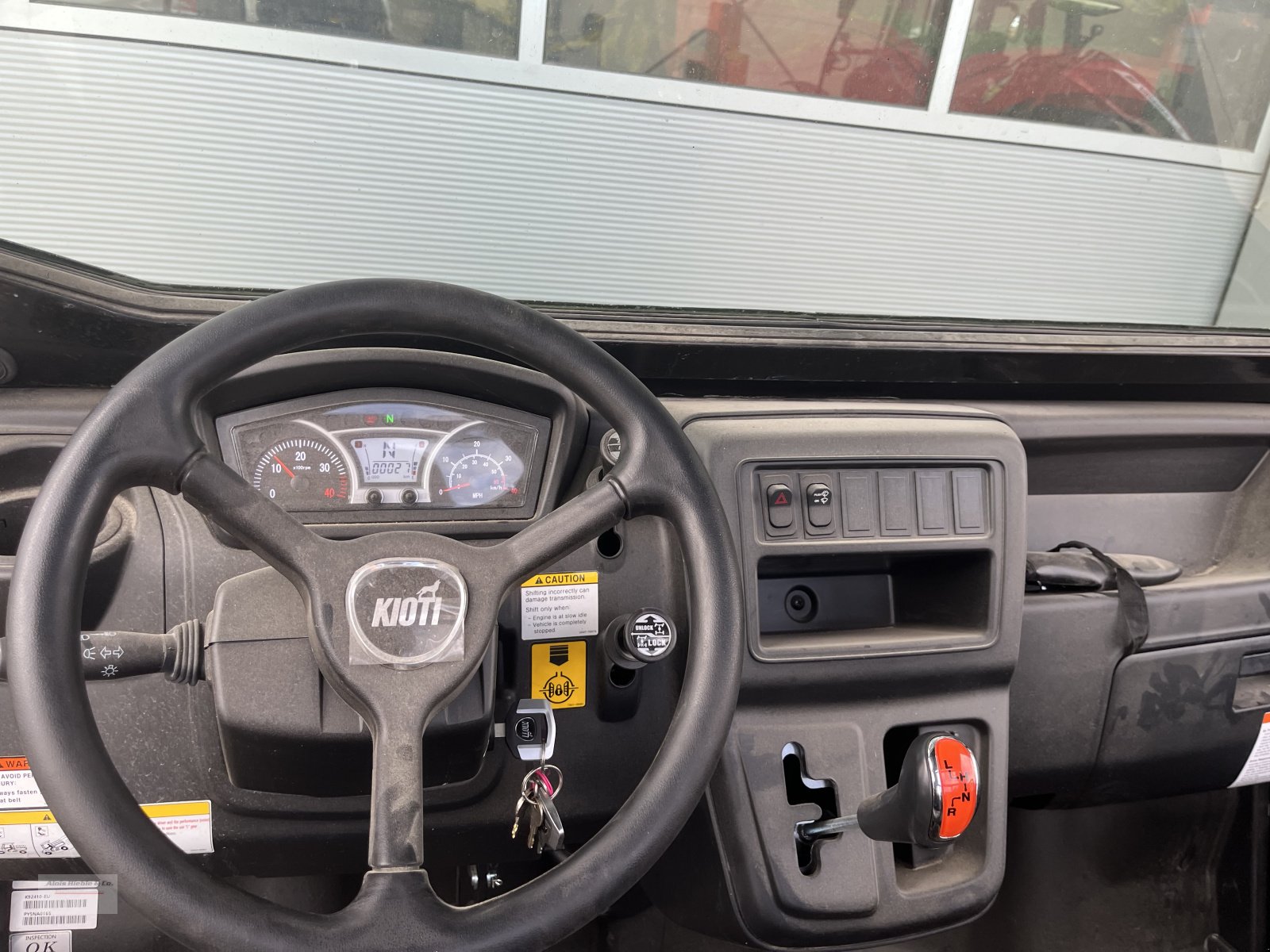 ATV & Quad des Typs Kioti K9, Neumaschine in Tapfheim (Bild 10)