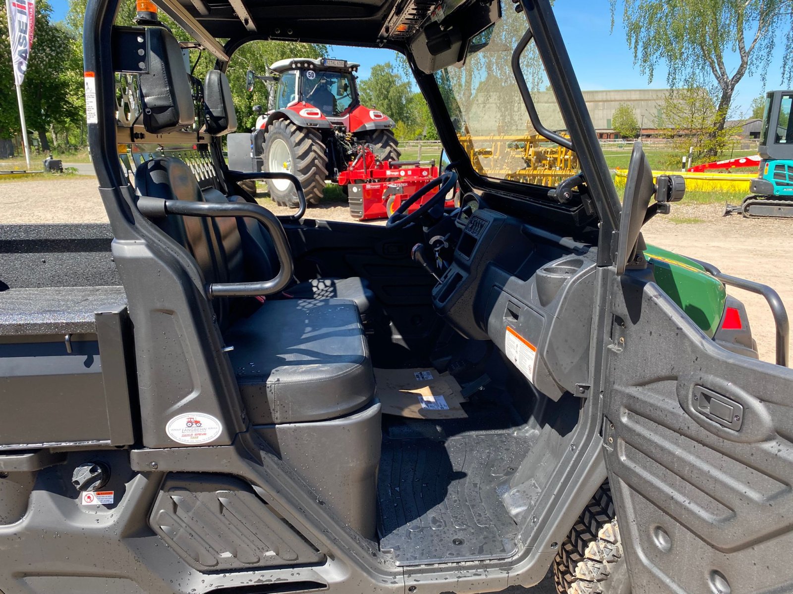 ATV & Quad des Typs Kioti K9, Neumaschine in Klempau (Bild 8)