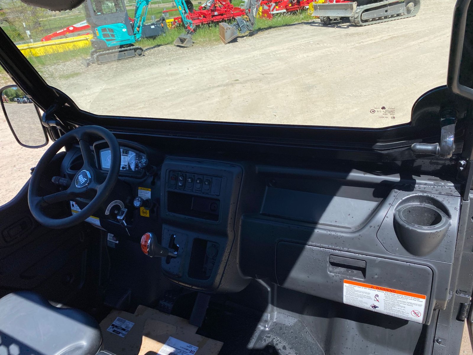 ATV & Quad des Typs Kioti K9, Neumaschine in Klempau (Bild 10)