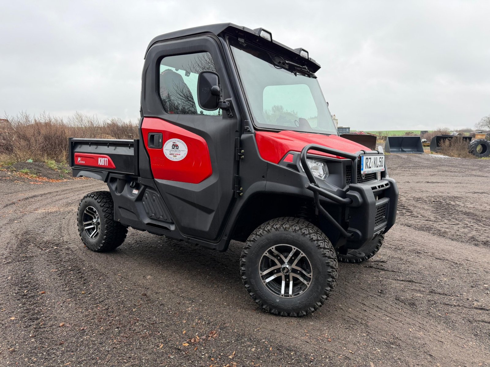 ATV & Quad of the type Kioti K9, Neumaschine in Klempau (Picture 2)