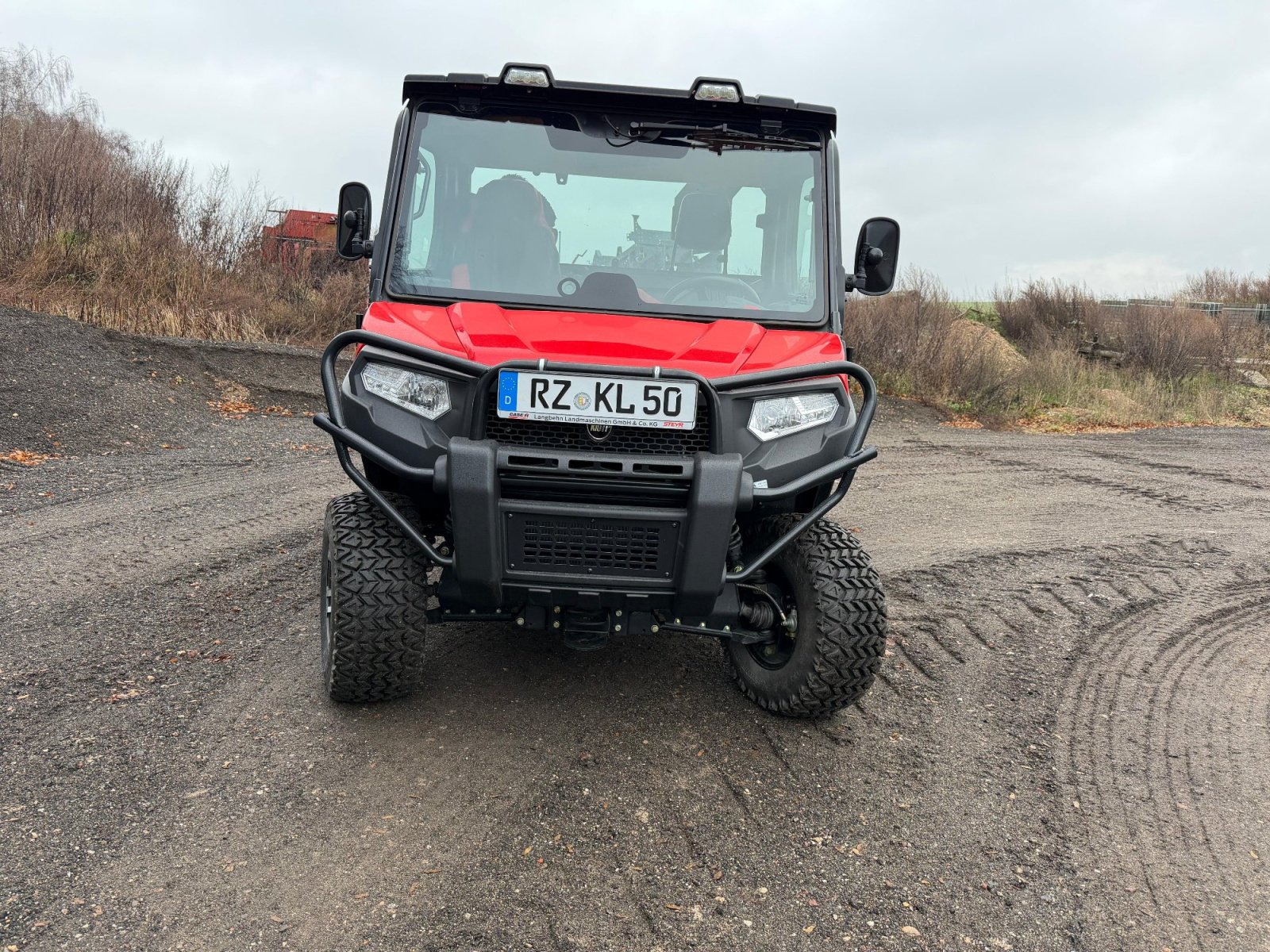 ATV & Quad of the type Kioti K9, Neumaschine in Klempau (Picture 3)