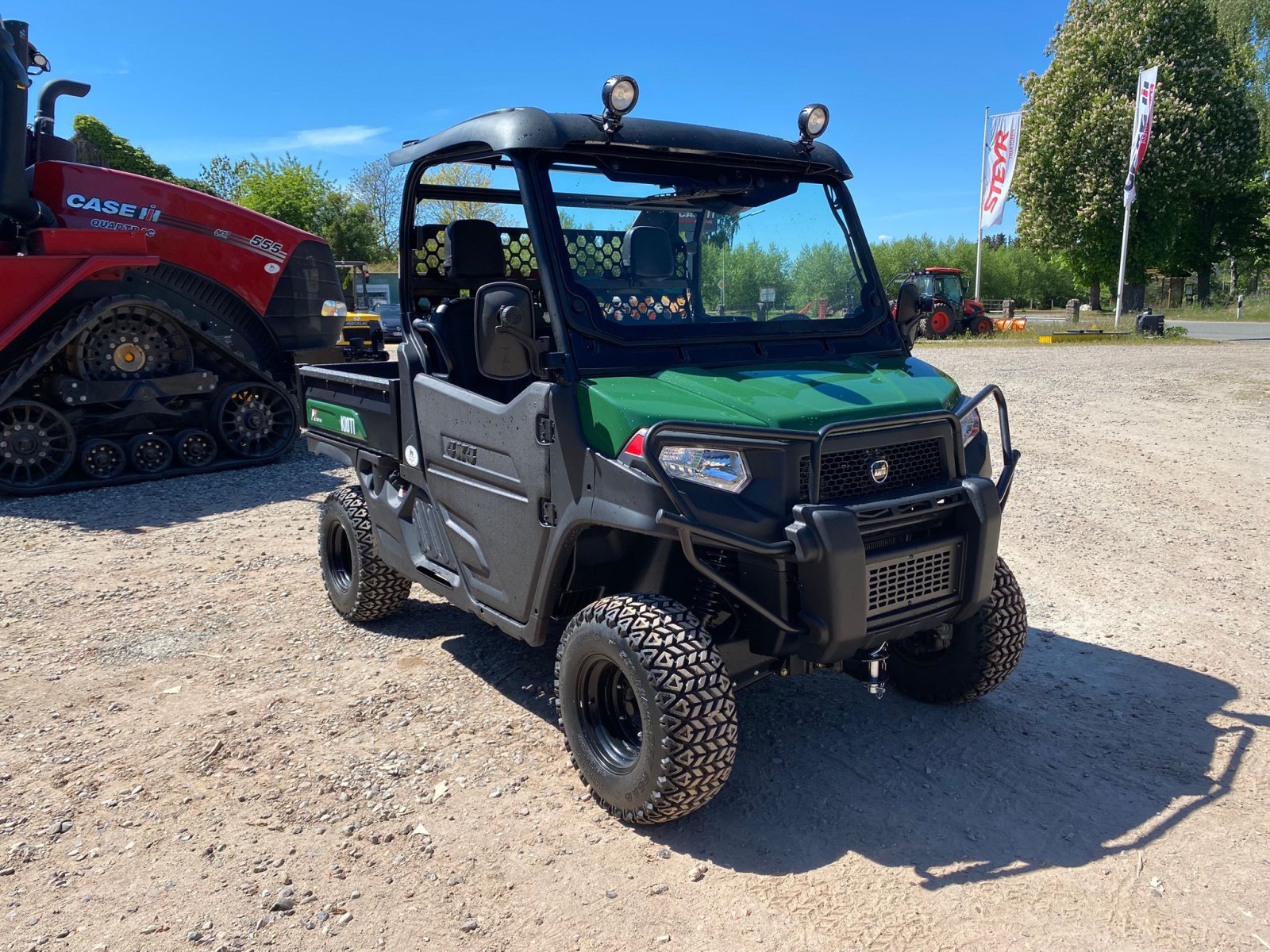 ATV & Quad Türe ait Kioti K9, Neumaschine içinde Klempau (resim 1)